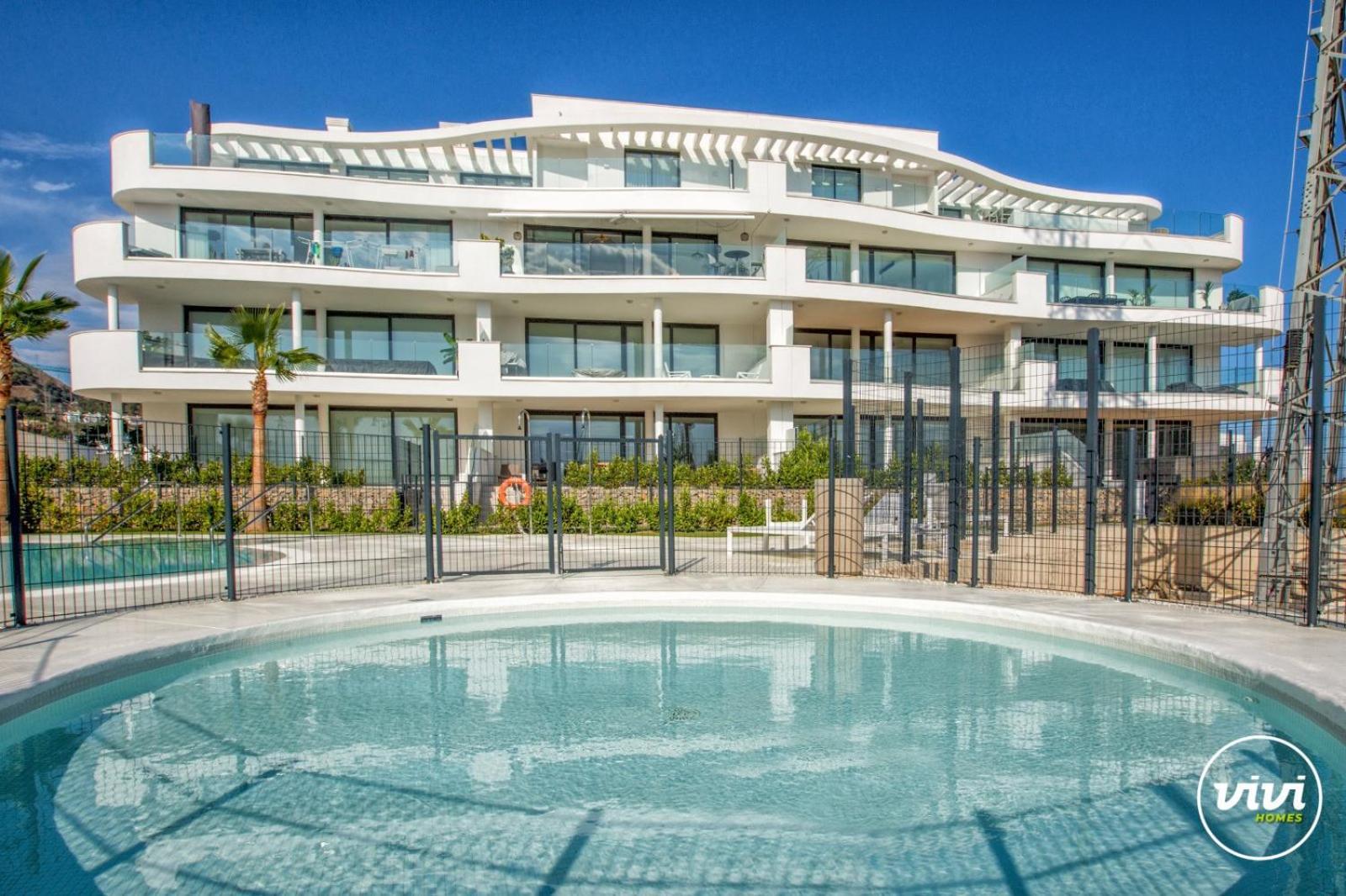 Apartment Vivi Homes - Cameron Pool, Patio, Garden & Fuengirola