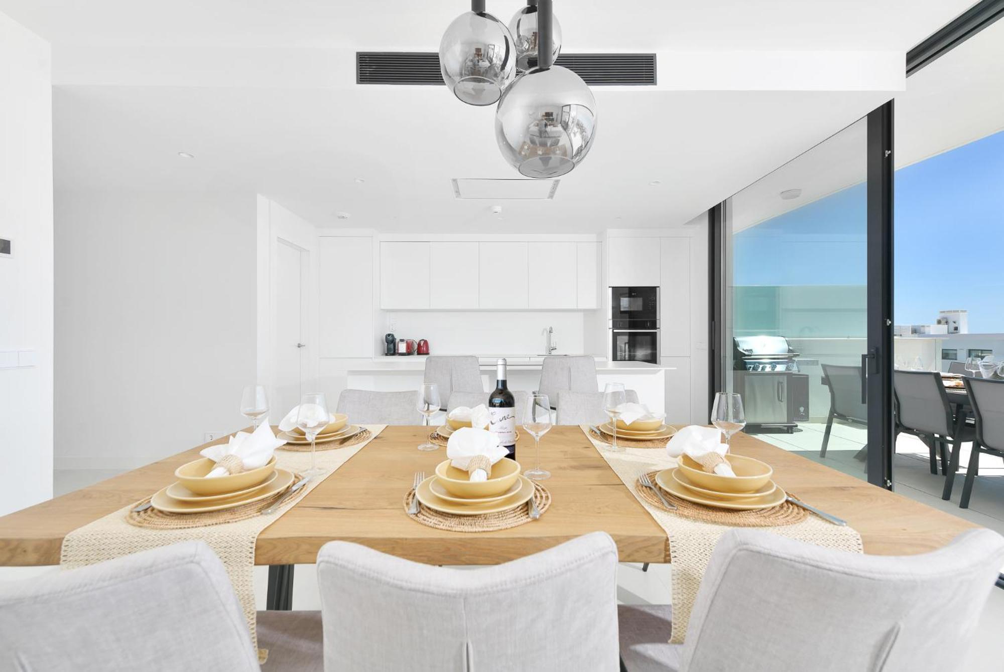 Apartment Solmalaga Seaview Pool & Parking