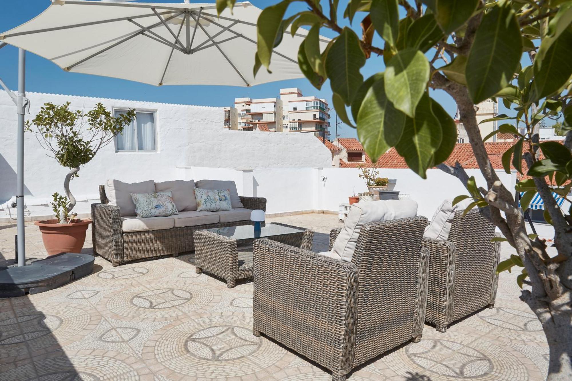 Center Penthouse With Solarium 2 Minutes From The Fuengirola