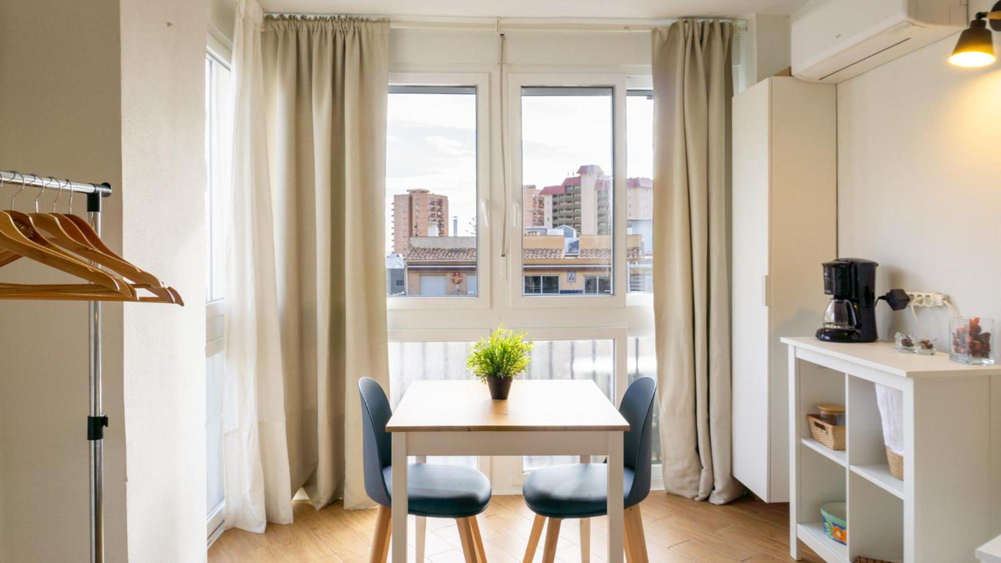 Estudio Con Piscina Apartment