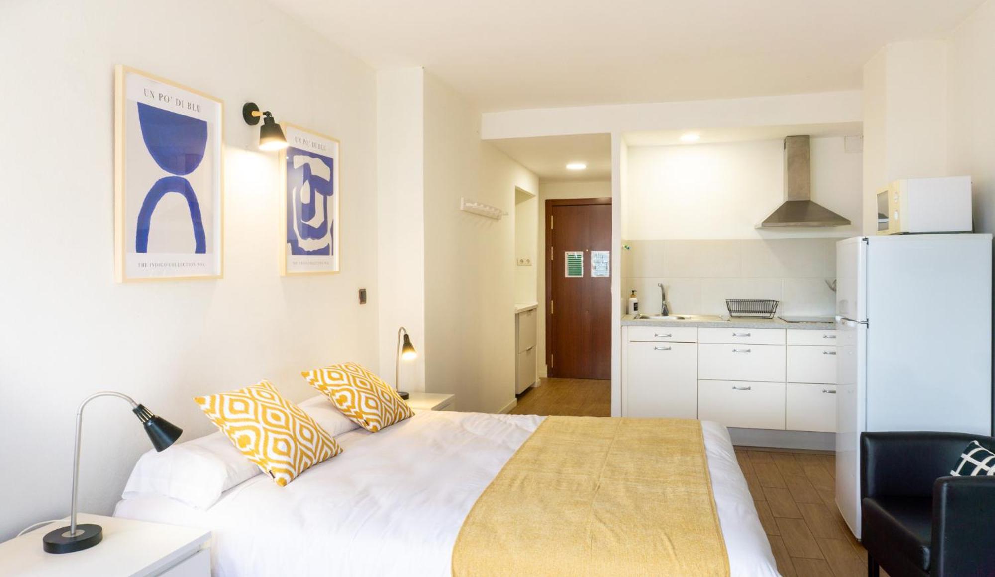 Apartment Estudio Con Piscina