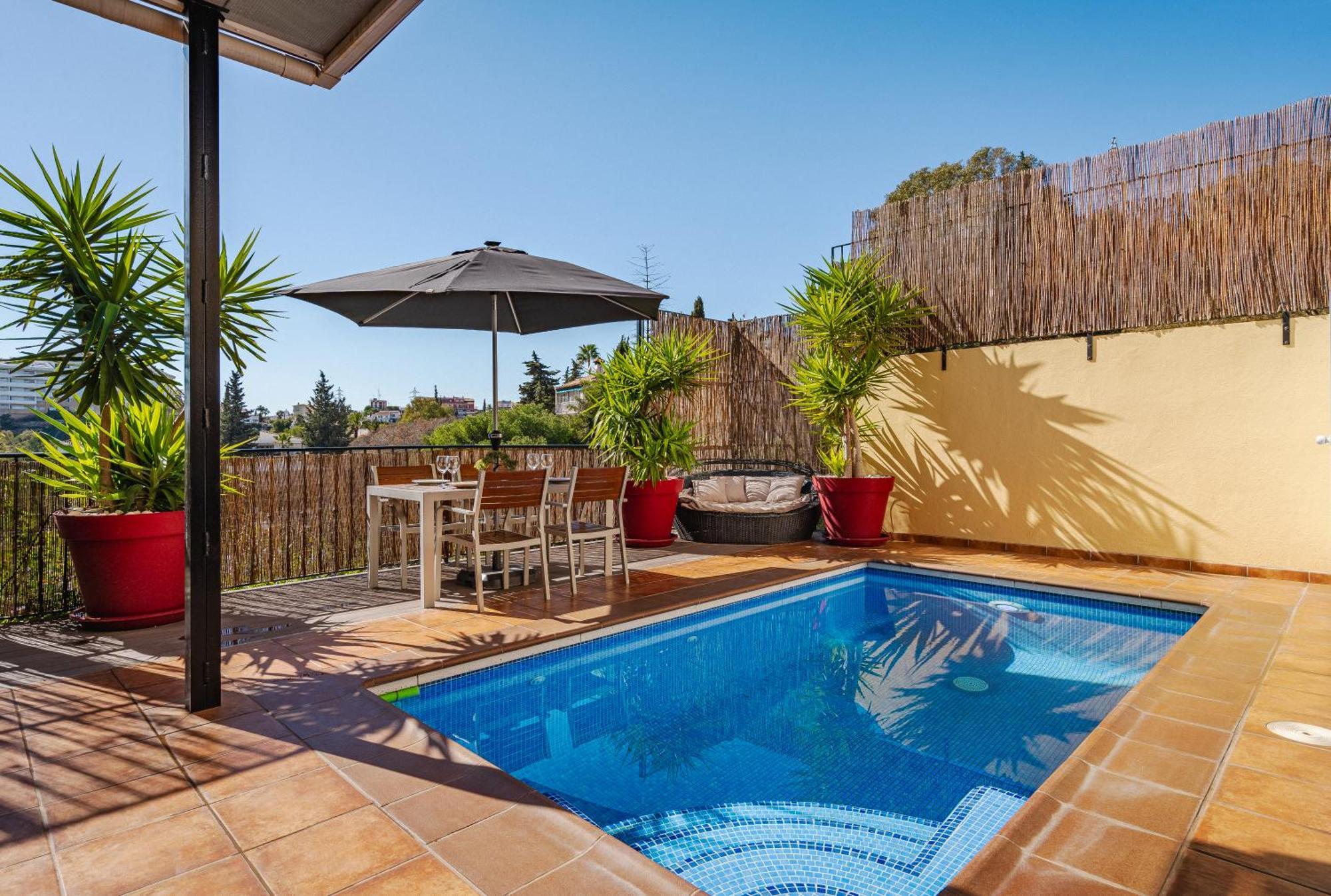 Bella Vista - Modern Private With 5 Bedrooms, Divided Into 2 Apartments, Sea View, And Pool * Fuengirola
