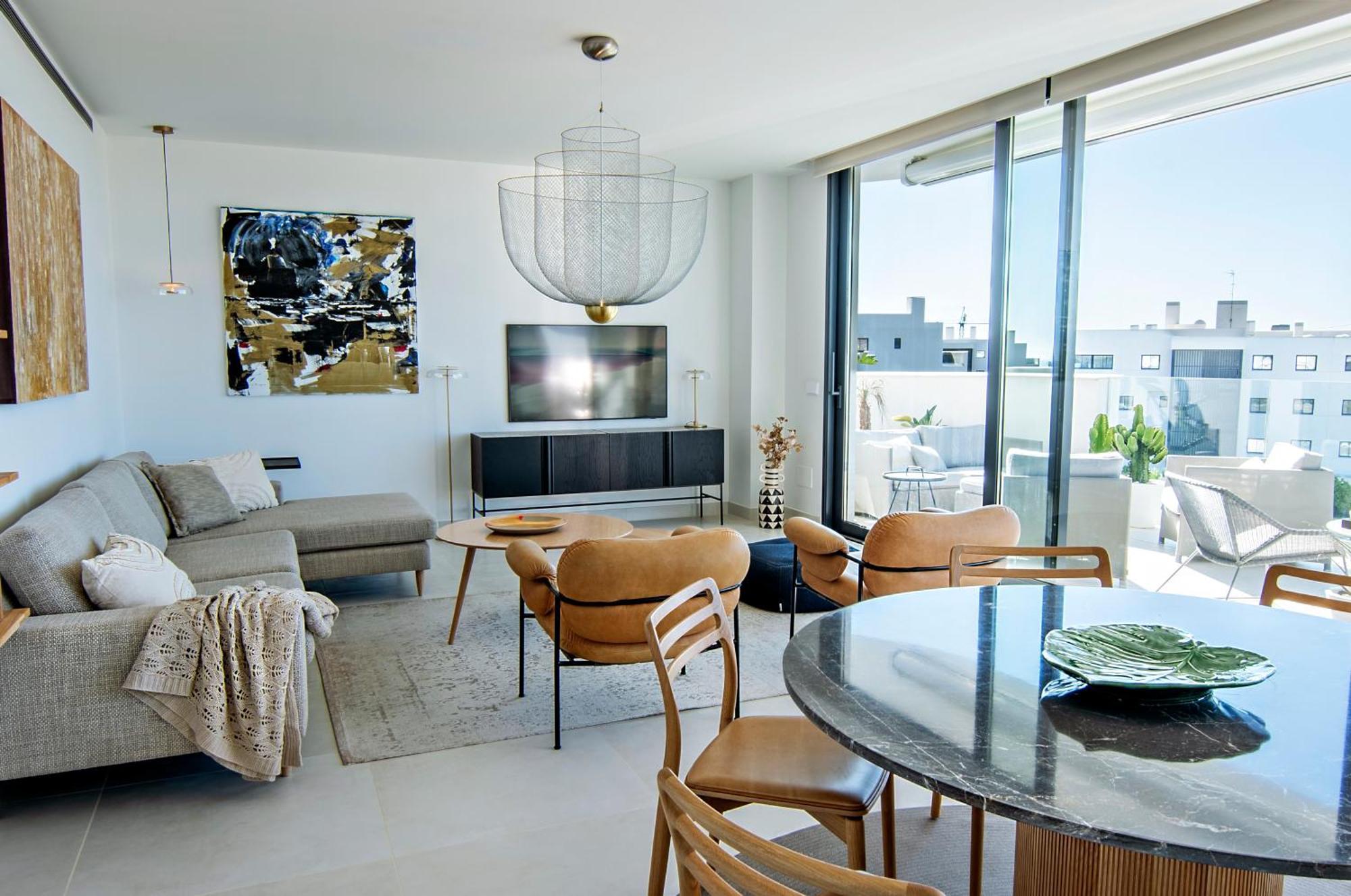 Huoneisto Mara's Higueron West - Luxurious And Sunny - Sea View Fuengirola