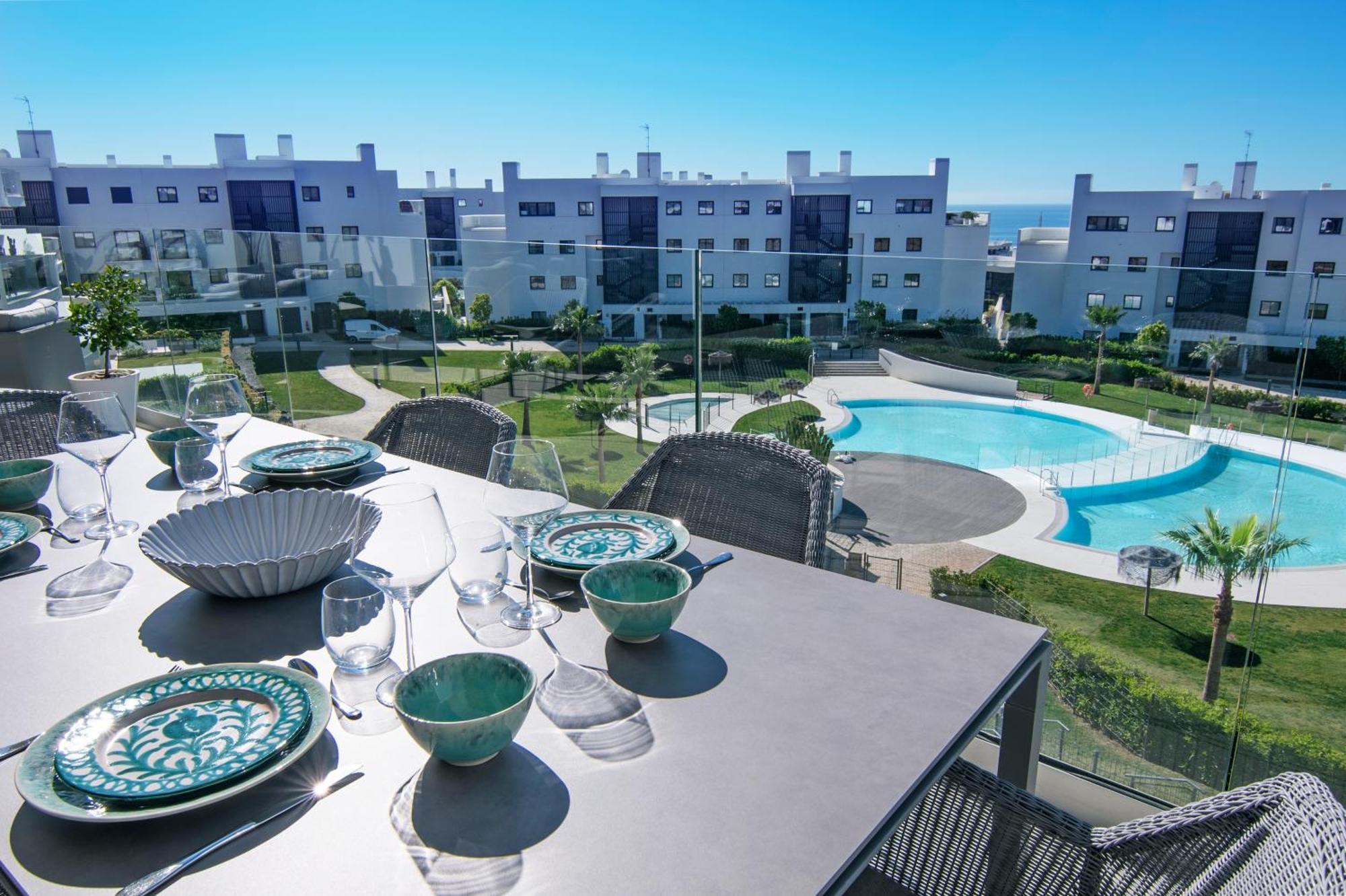 Huoneisto Mara's Higueron West - Luxurious And Sunny - Sea View