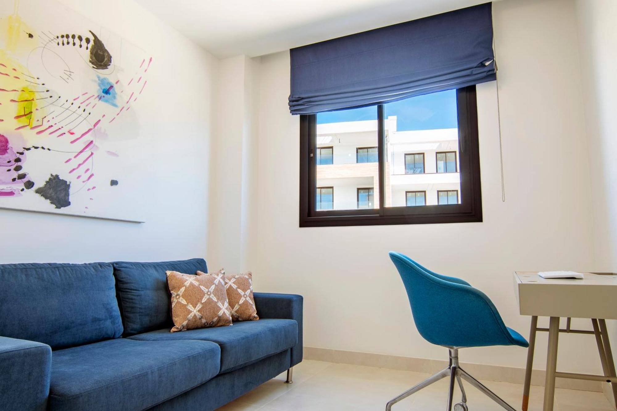 Mara's Higueron West - Luxurious And Sunny - Sea View Huoneisto