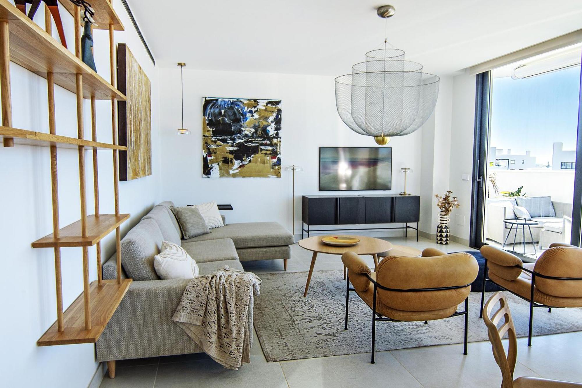 Mara's Higueron West - Luxurious And Sunny - Sea View Huoneisto