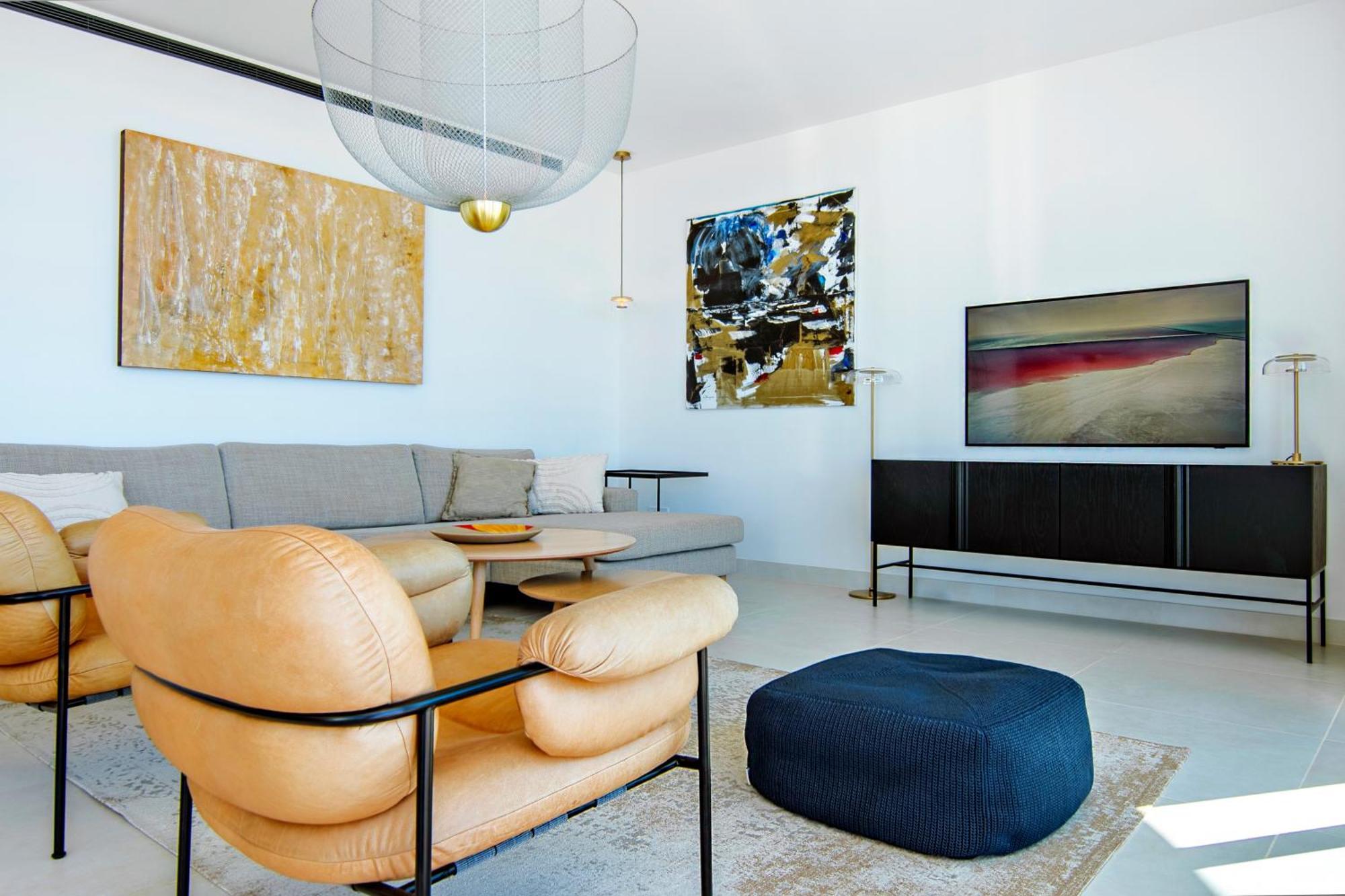 Mara's Higueron West - Luxurious And Sunny - Sea View Huoneisto *
