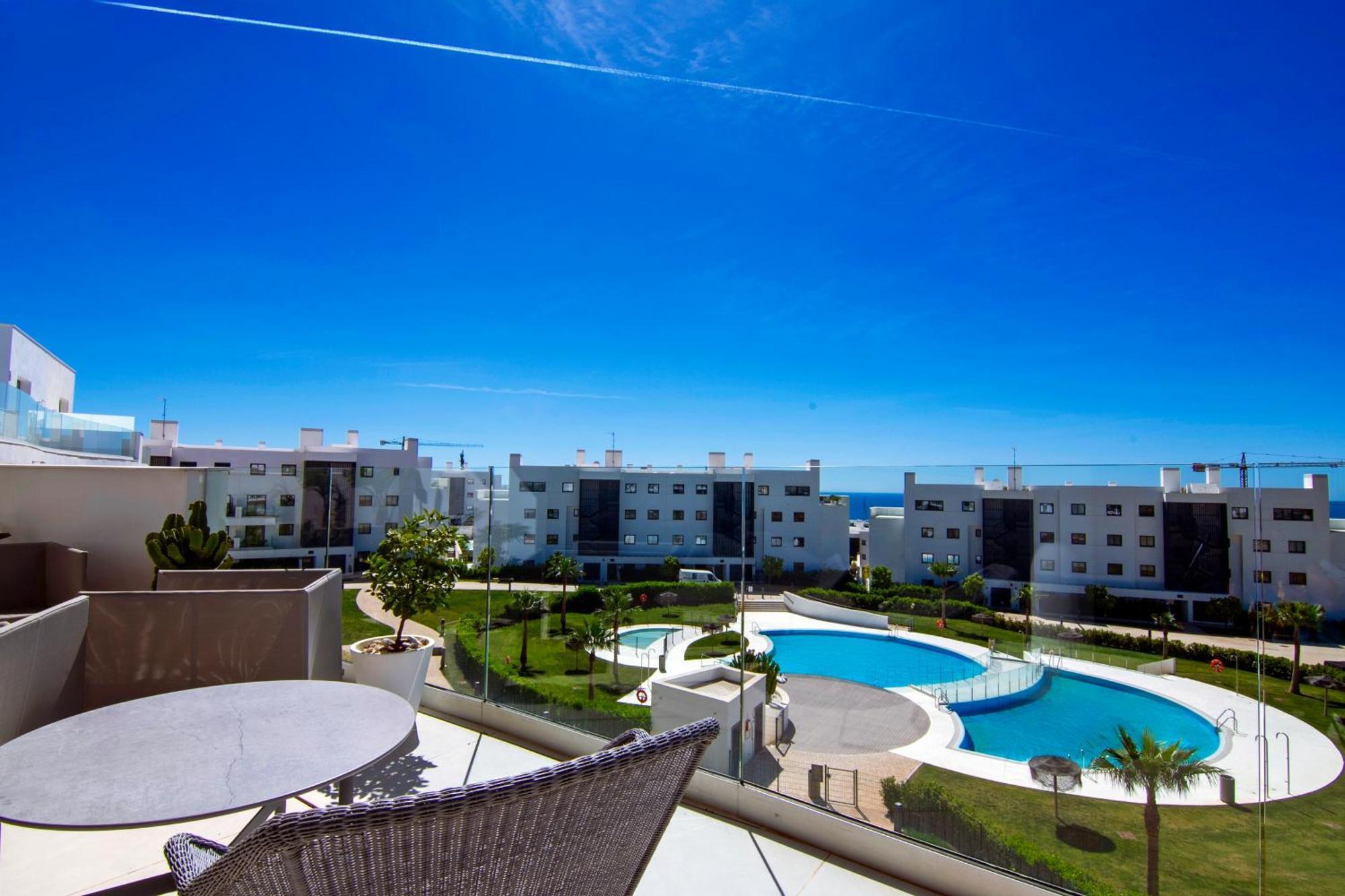 Huoneisto Mara's Higueron West - Luxurious And Sunny - Sea View *
