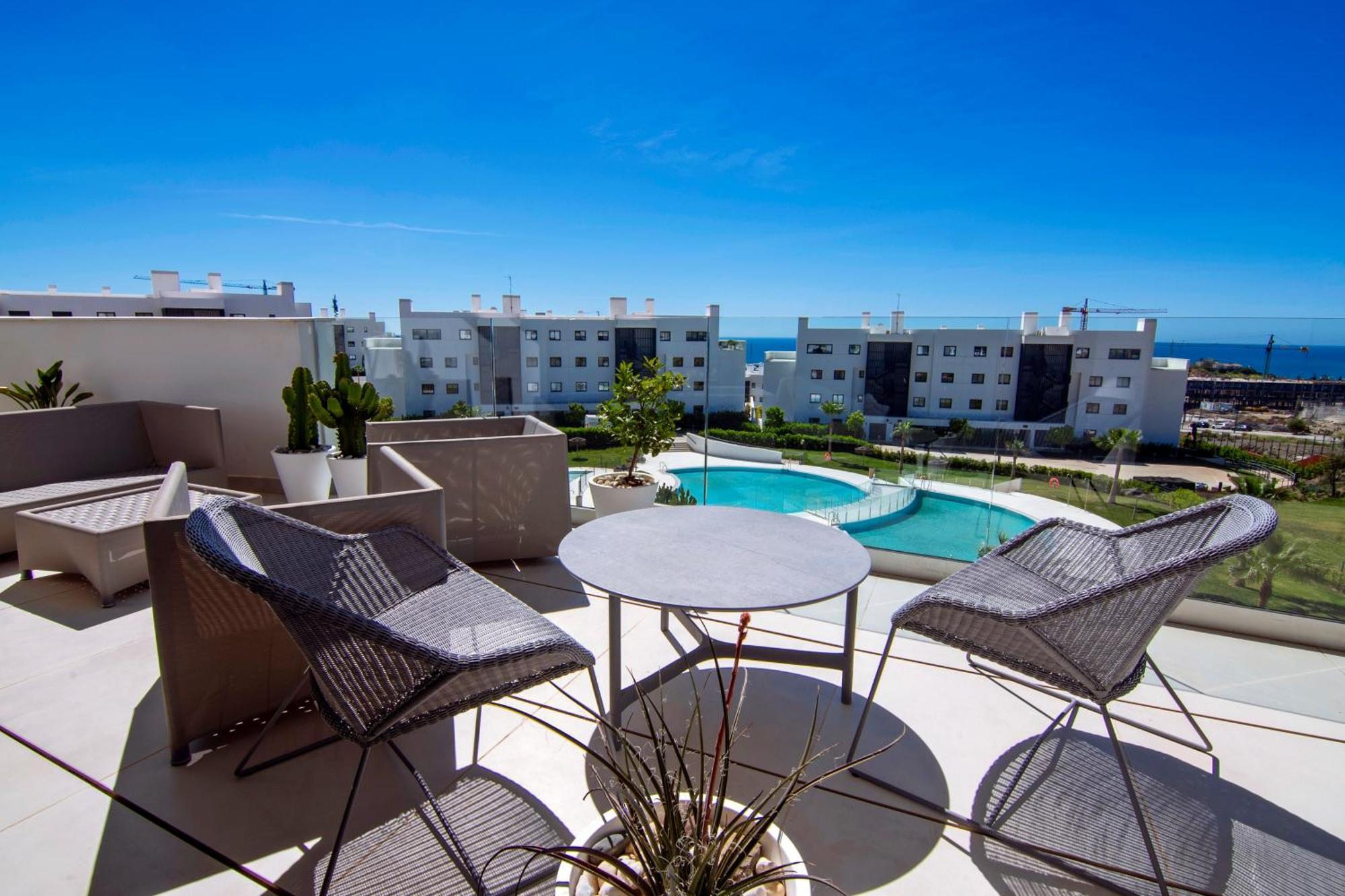 Huoneisto Mara's Higueron West - Luxurious And Sunny - Sea View *