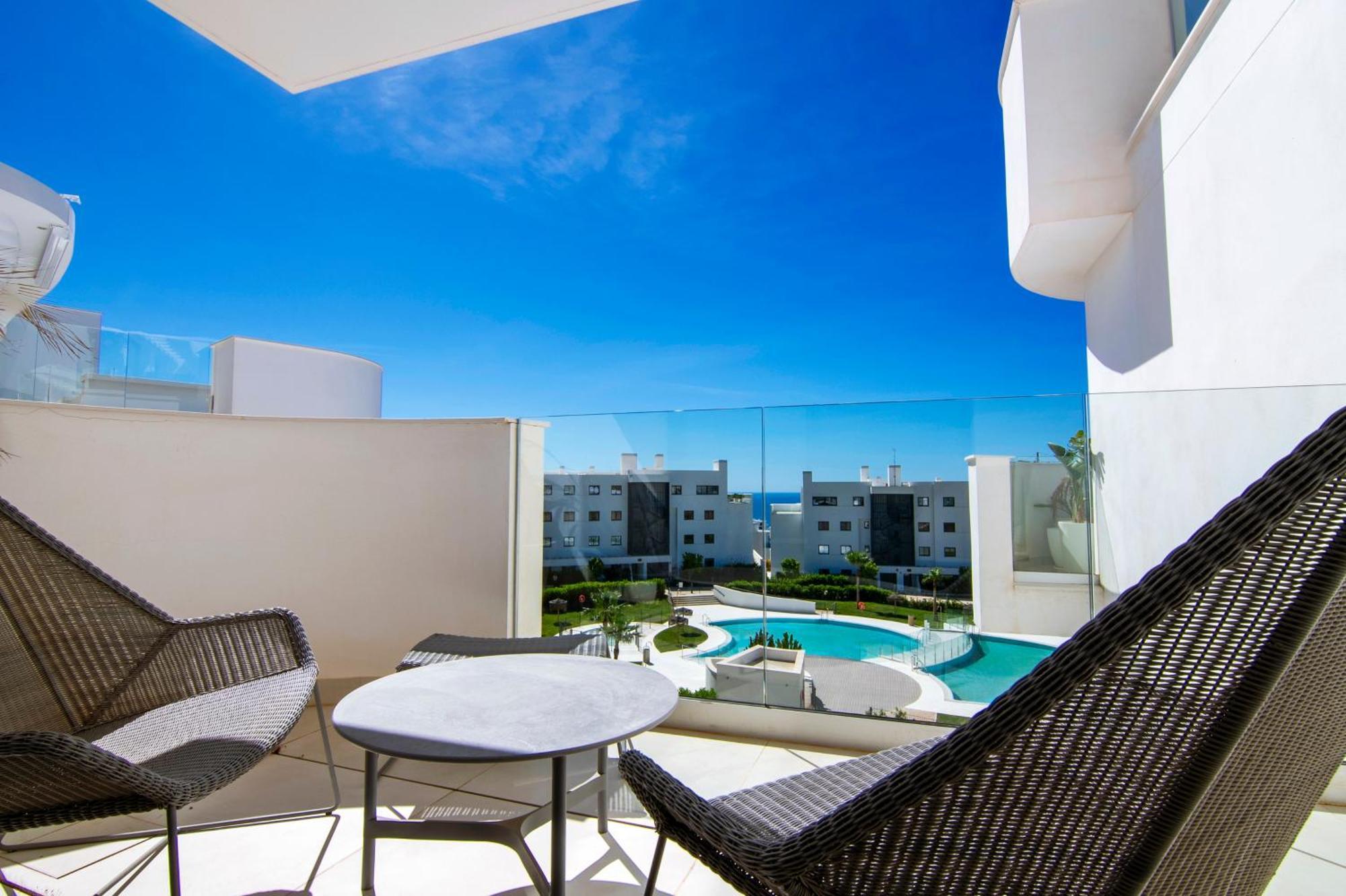 Huoneisto Mara's Higueron West - Luxurious And Sunny - Sea View