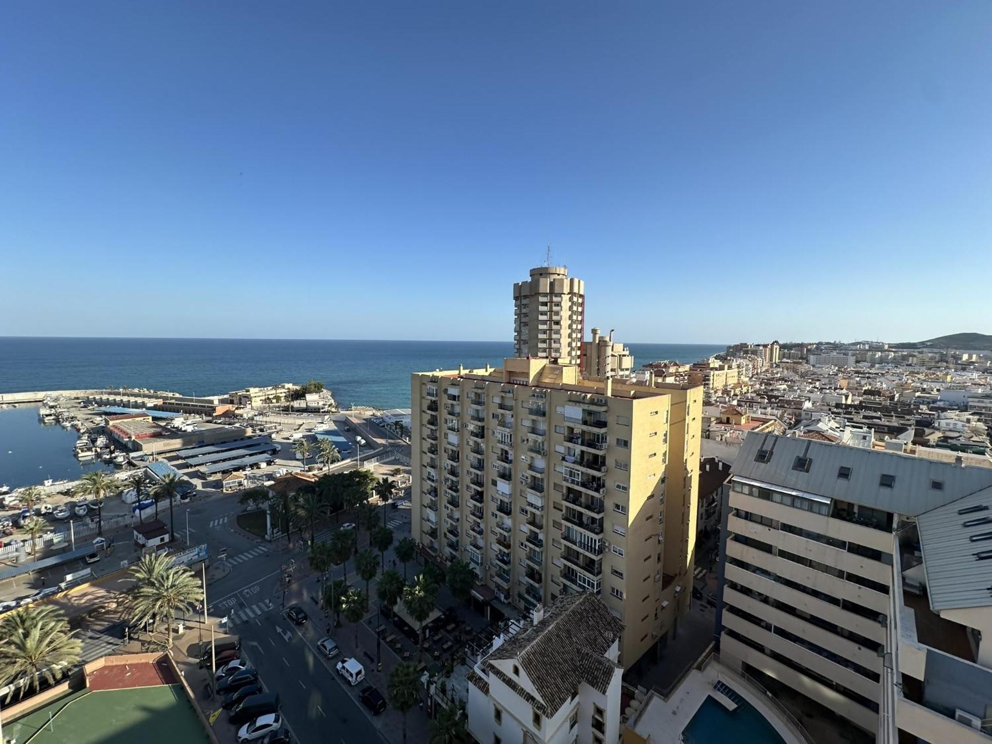 Apartamento Apto Con Vistas Al Mar A 1min De Playa Fuengirola