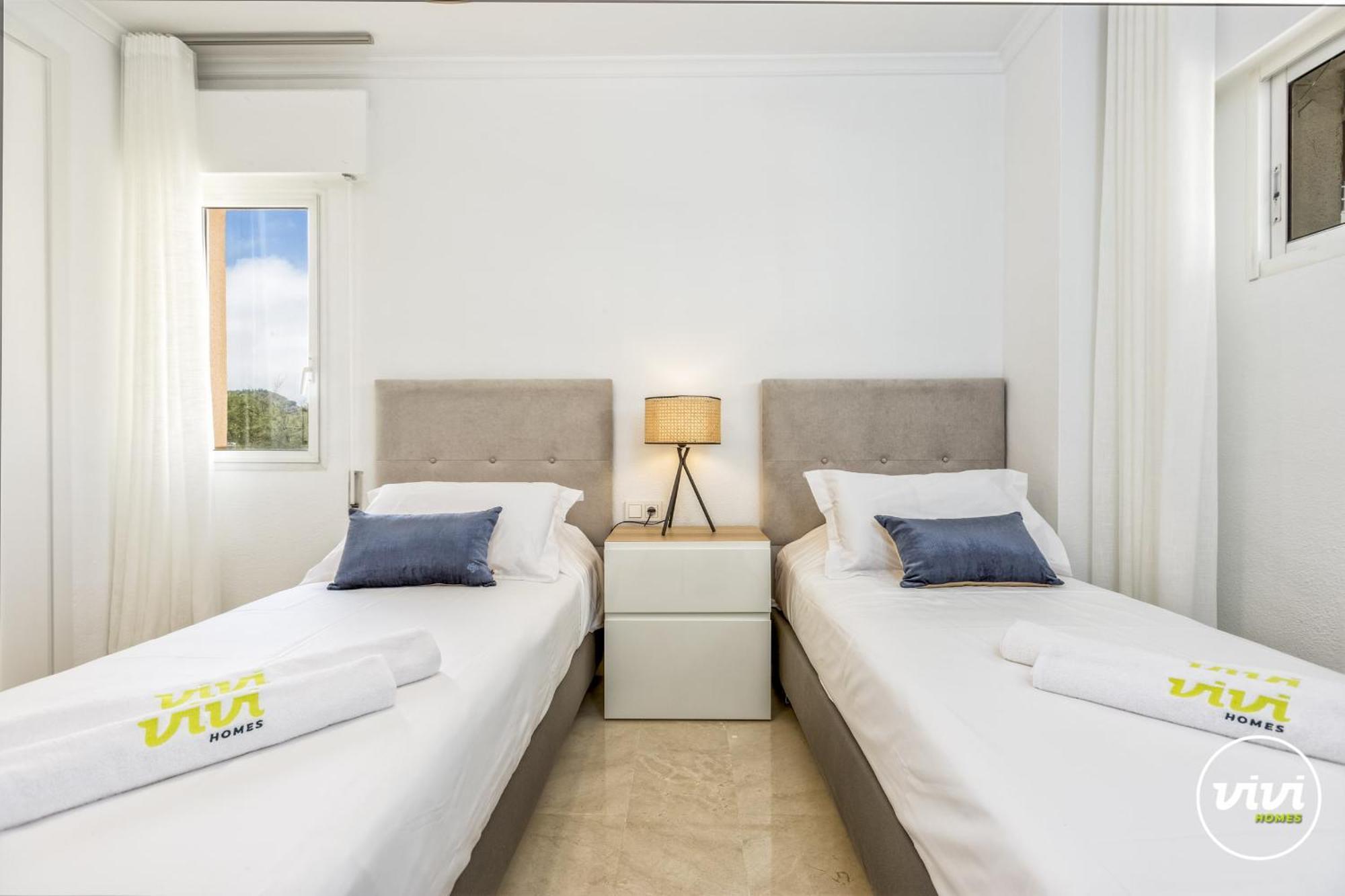 Apartment Vivi Homes - Rio Pool, Terrace, Golf & Sea View
