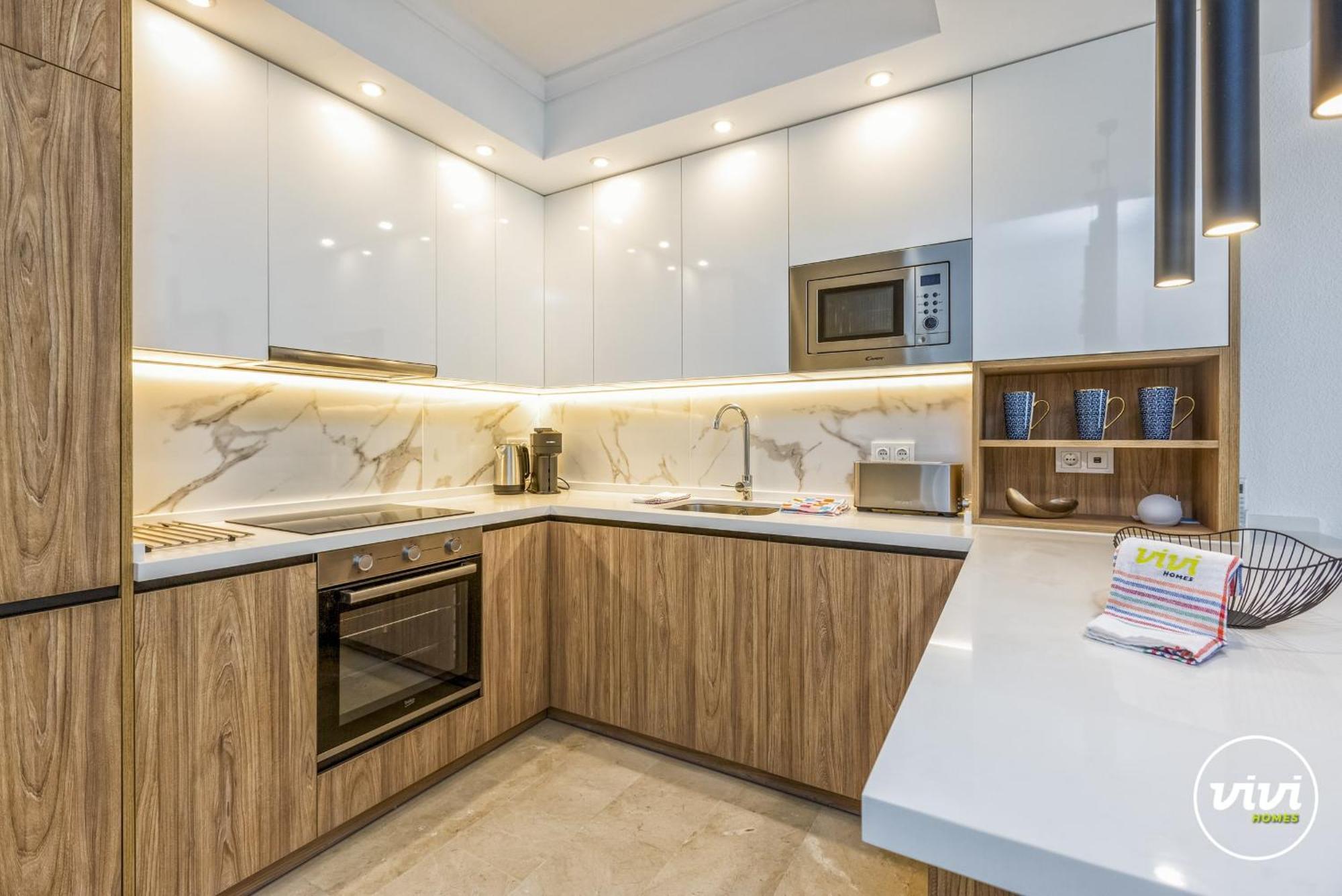 Apartment Vivi Homes - Rio Pool, Terrace, Golf & Sea View Fuengirola