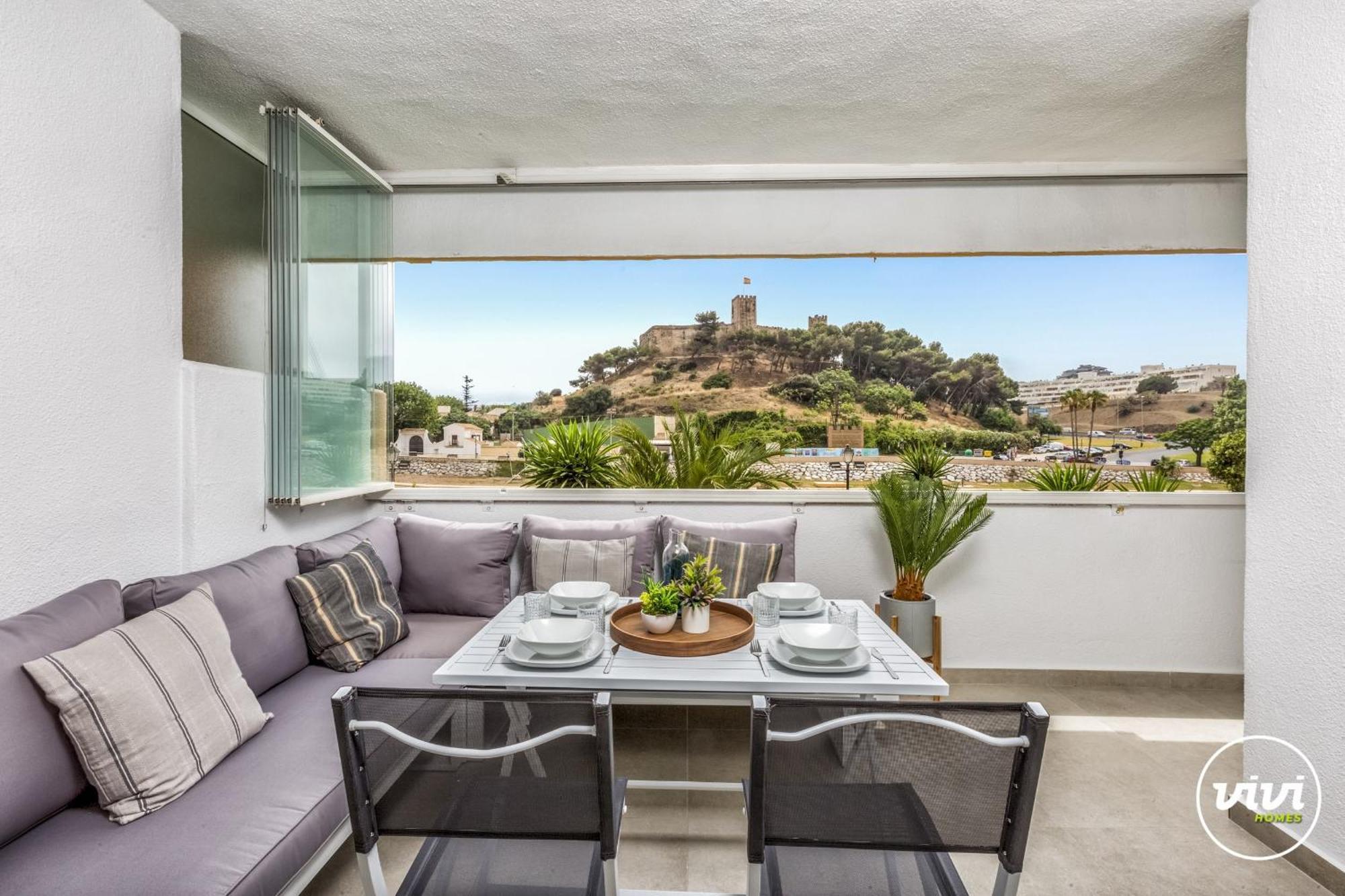 Vivi Homes - Rio Pool, Terrace, Golf & Sea View Fuengirola