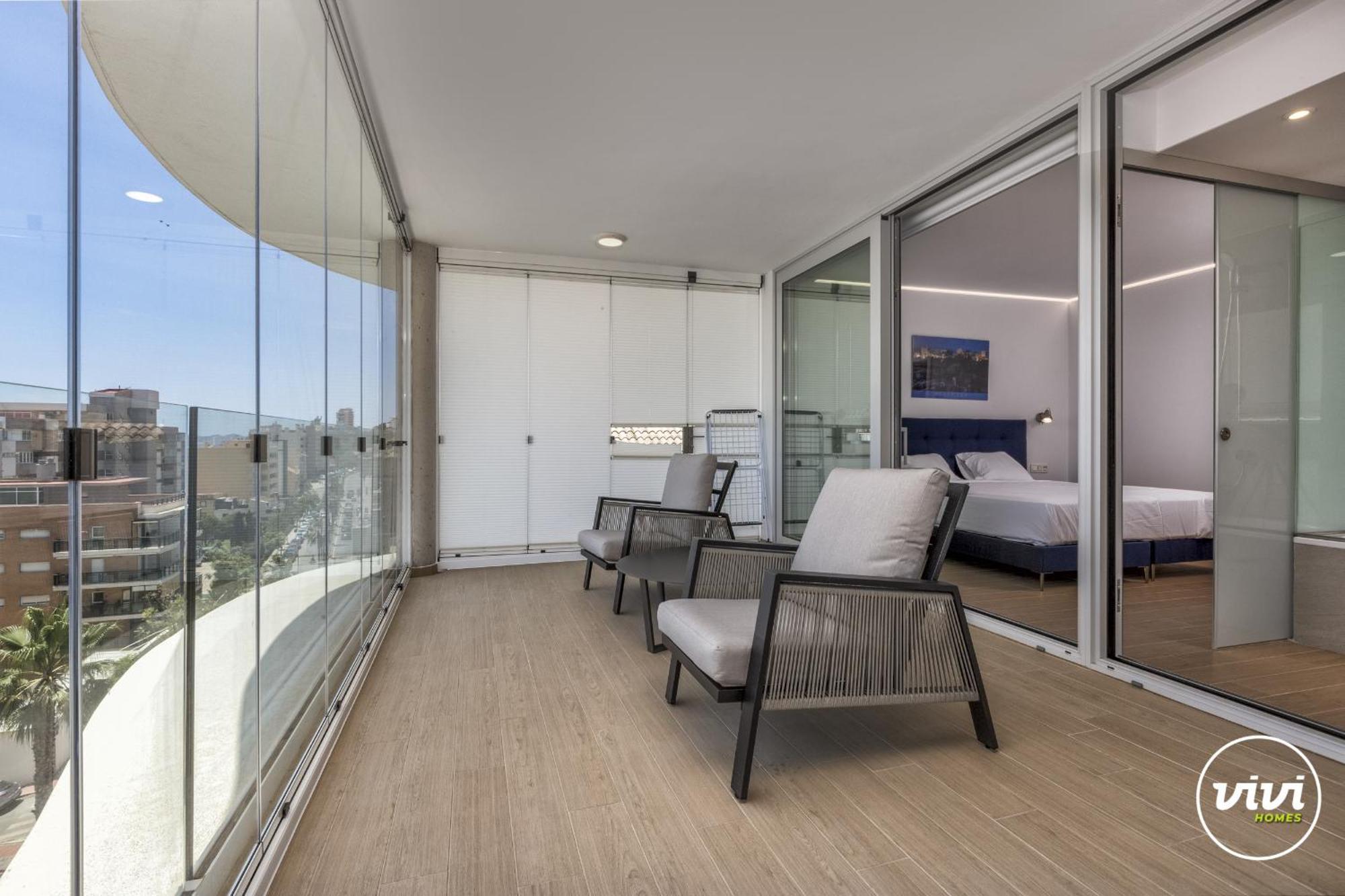 Vivi Homes - Azul Pool, Terrace & Sea View
