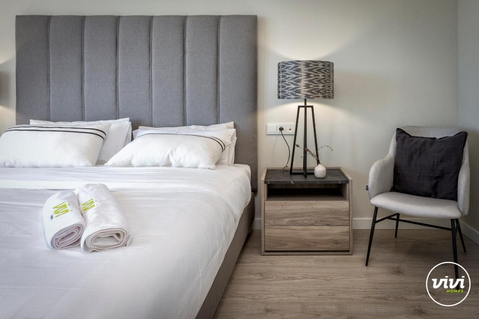 Holiday home Vivi Homes -zumo Pool, Gym & Sea View
