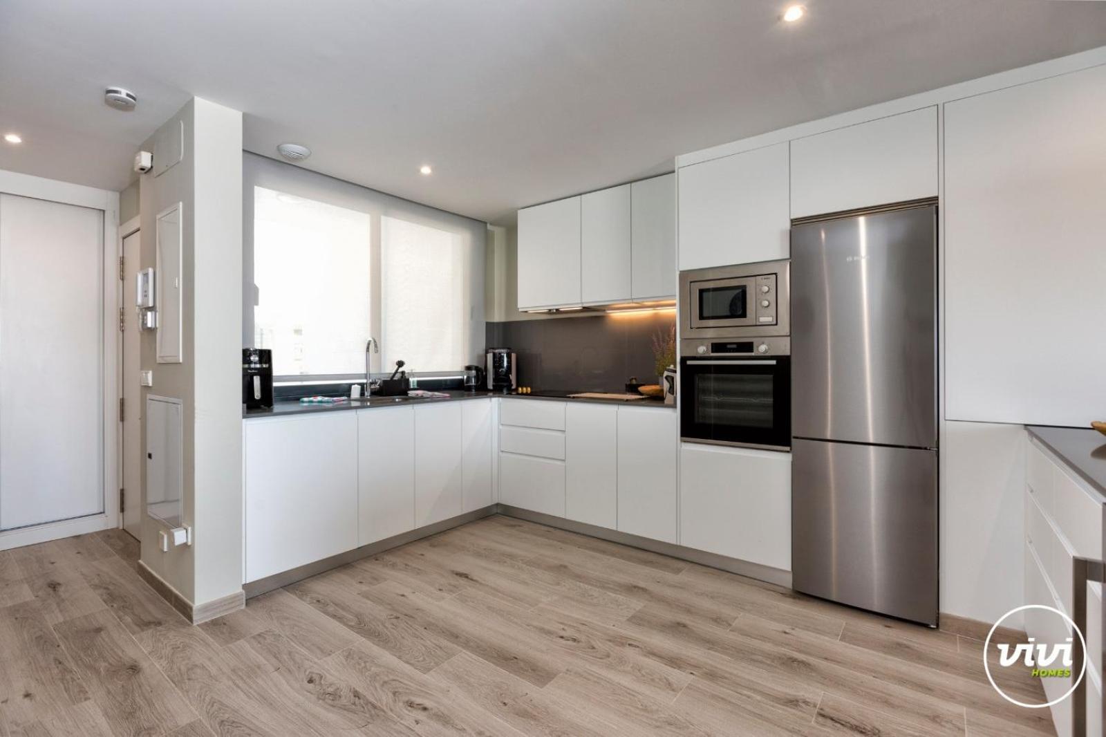 Holiday home Vivi Homes -zumo Pool, Gym & Sea View