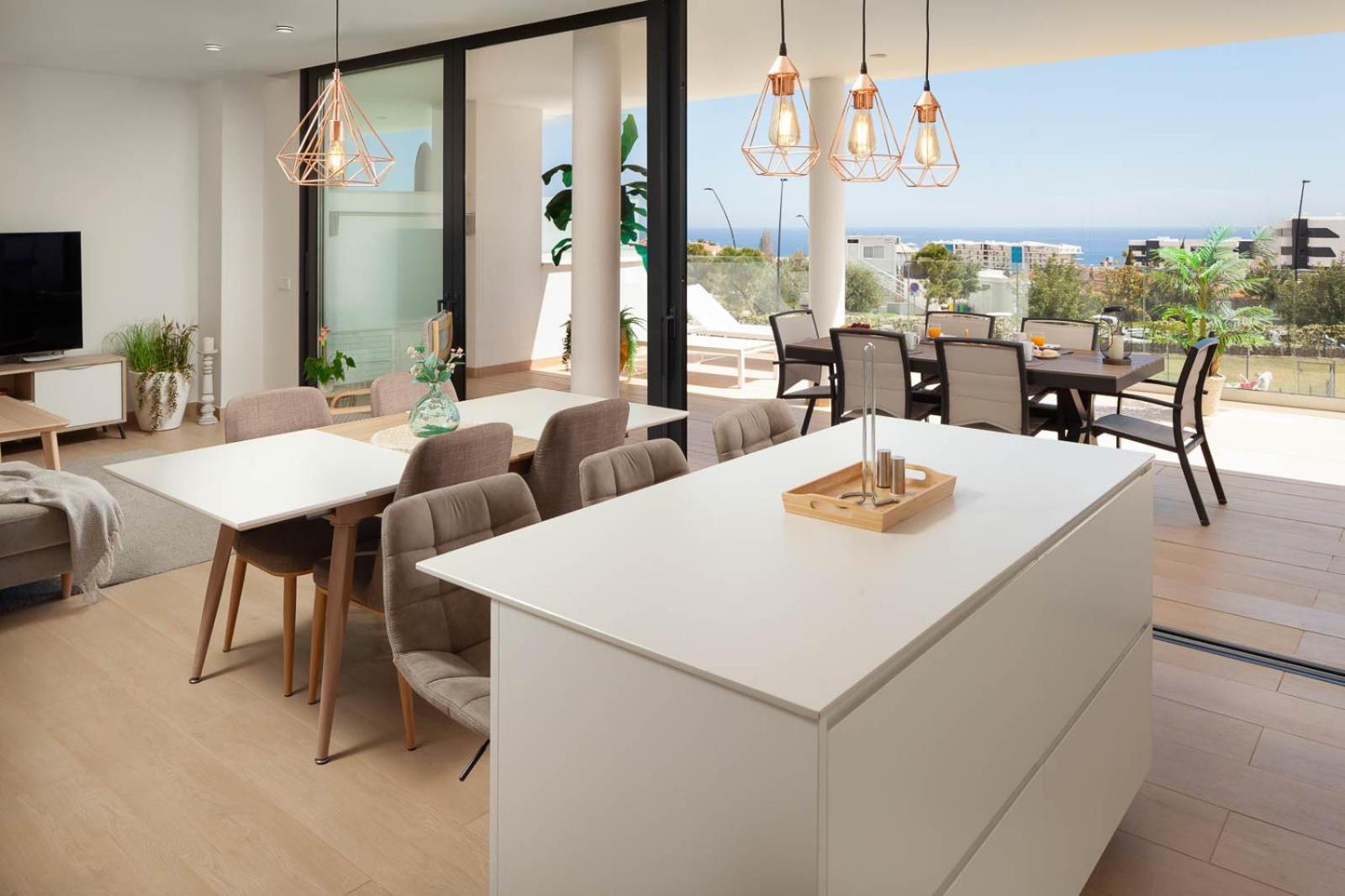 Higueron Blue Skyline View By Alfresco *