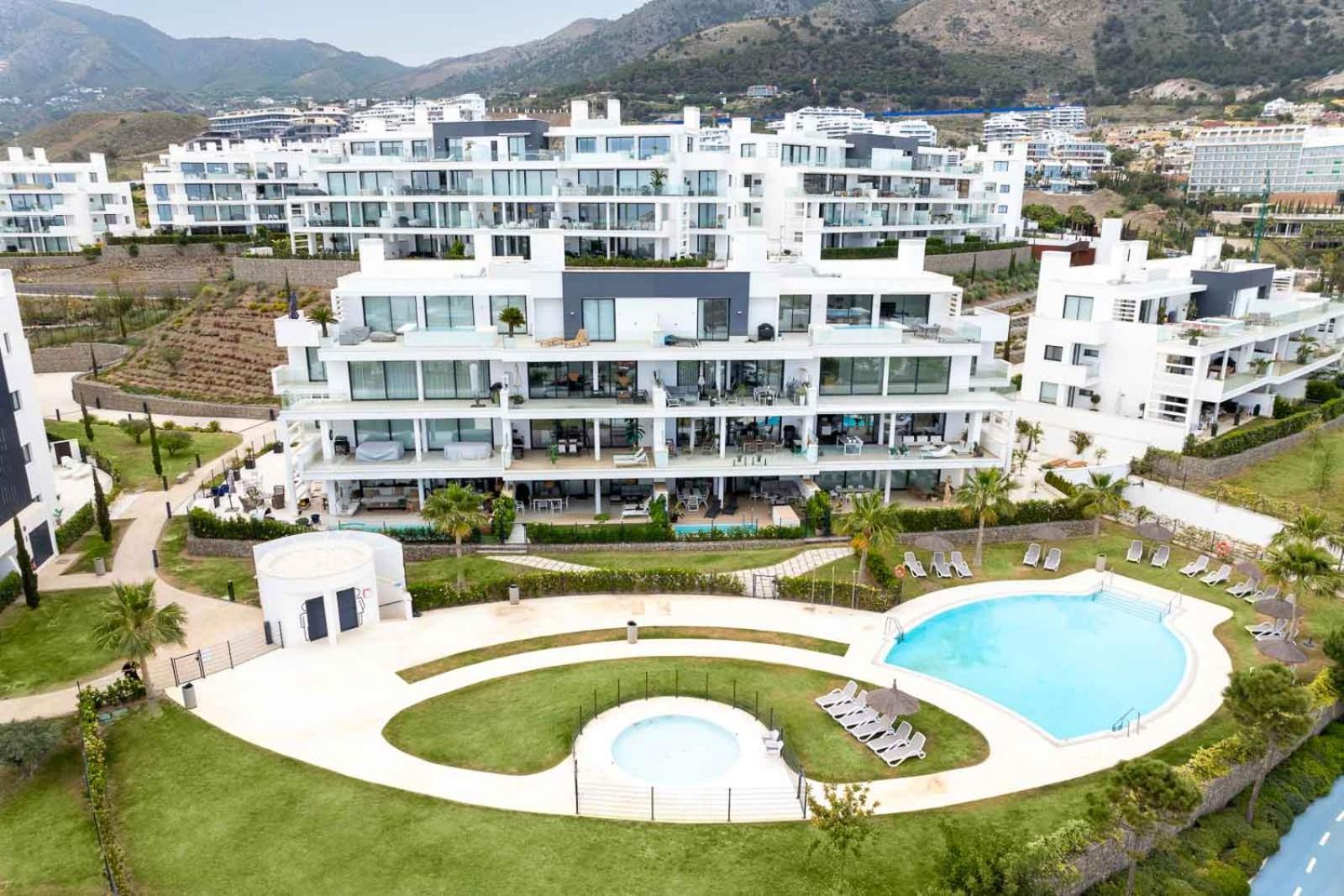 Higueron Blue Skyline View By Alfresco Appartement *