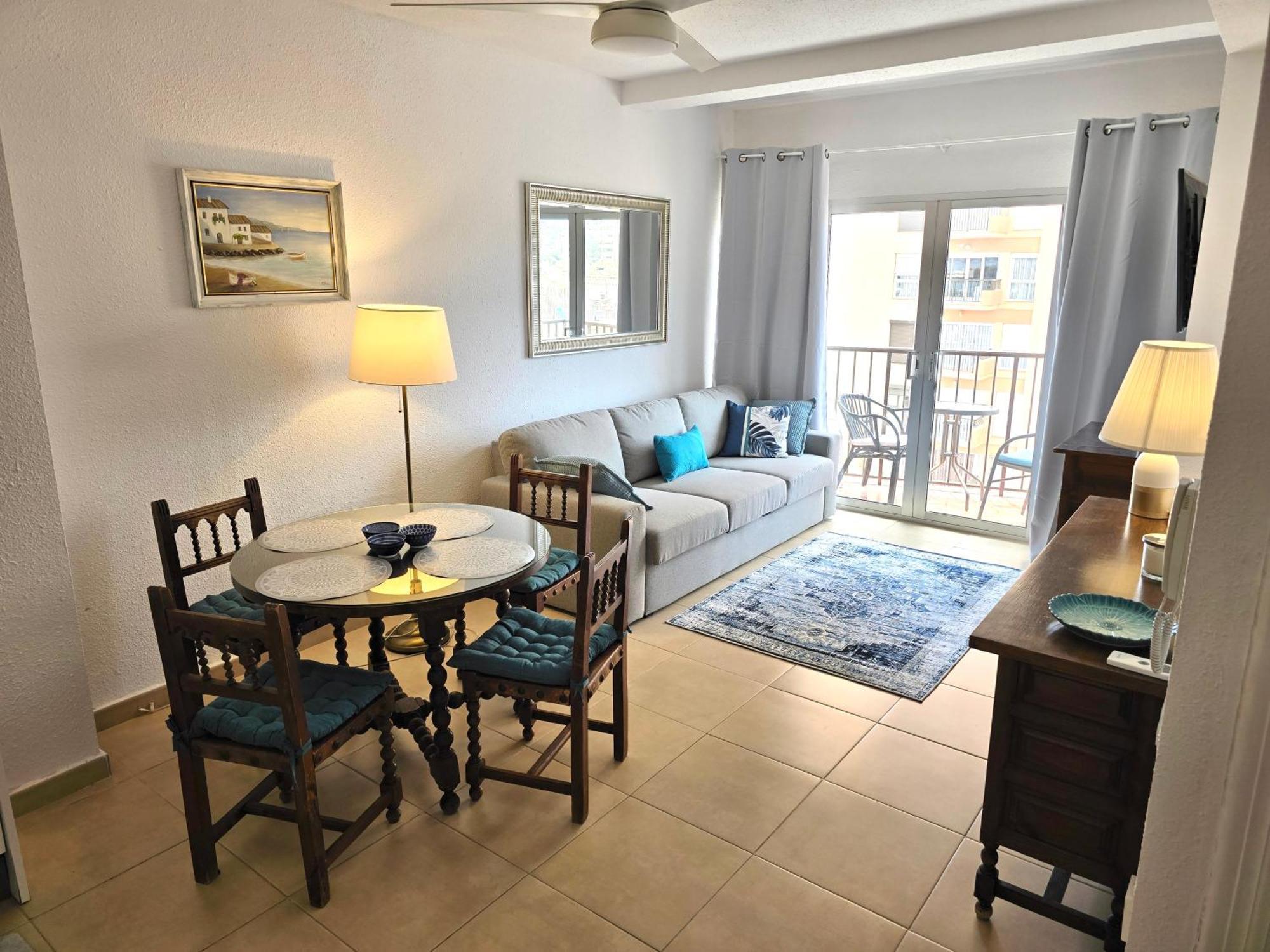 First Line Sea View Apartment Fuengirola