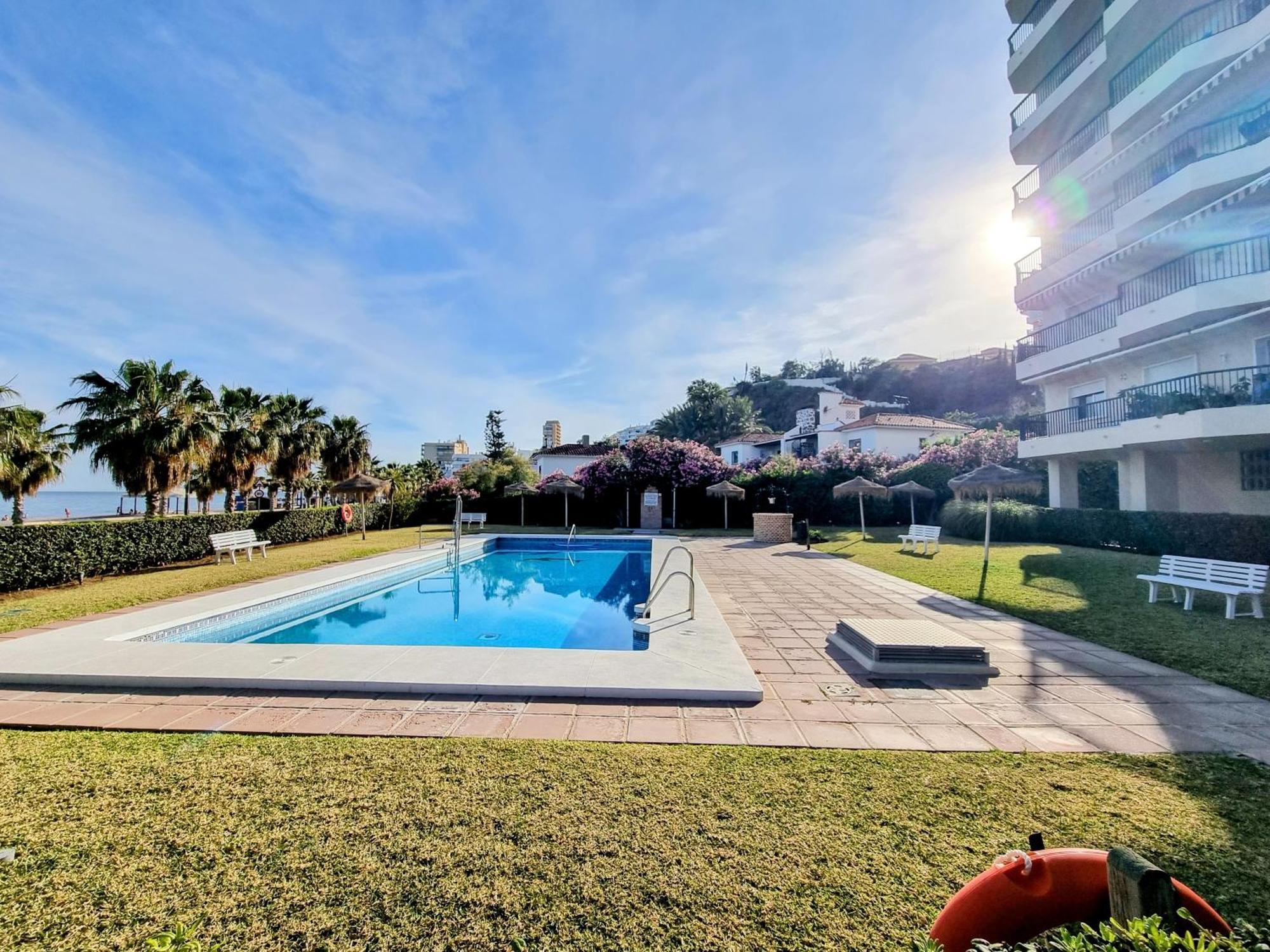 Antillas I Front Sea View Pool * Fuengirola