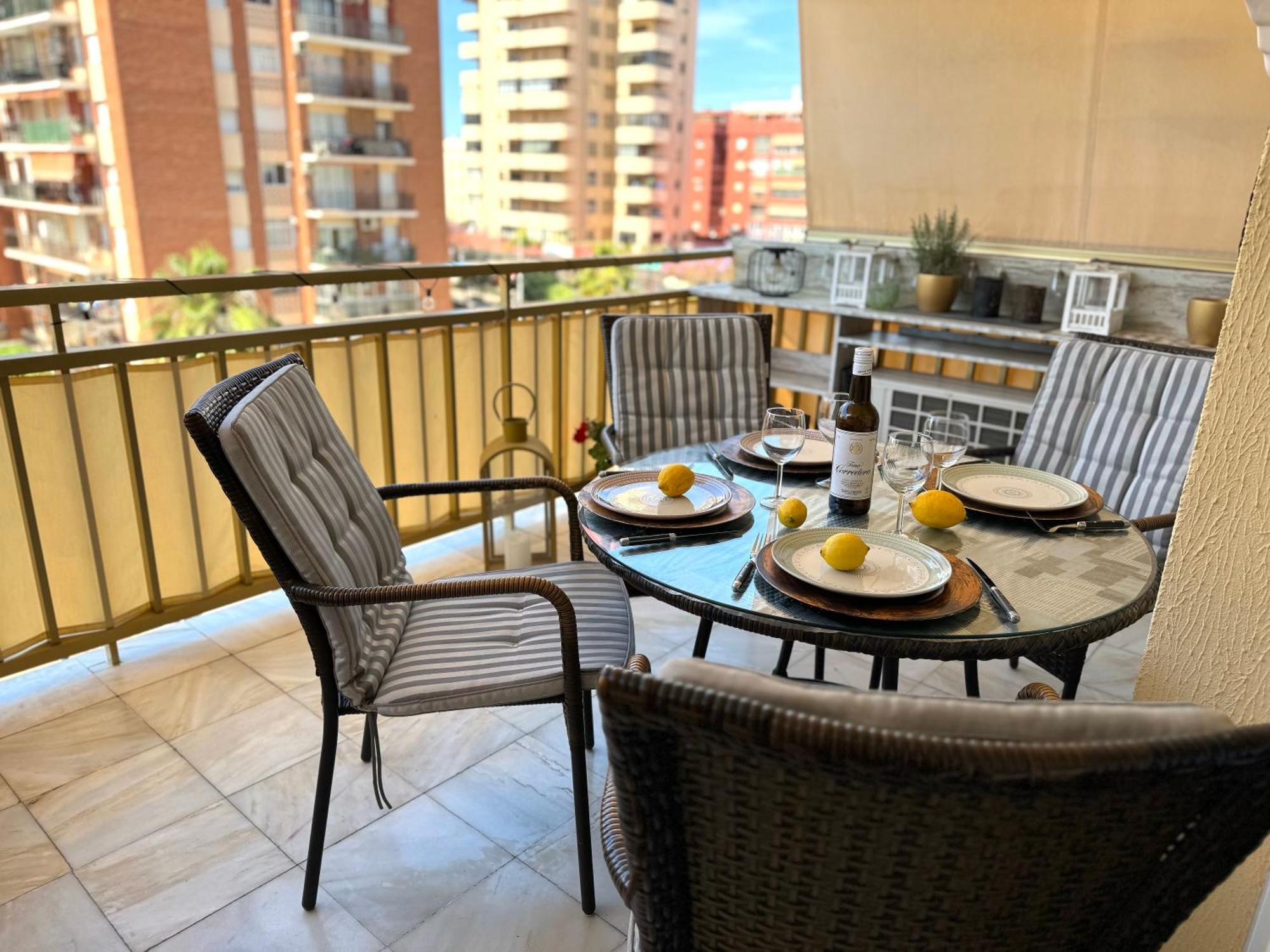 Apartamento Cozy Near Boliches *
