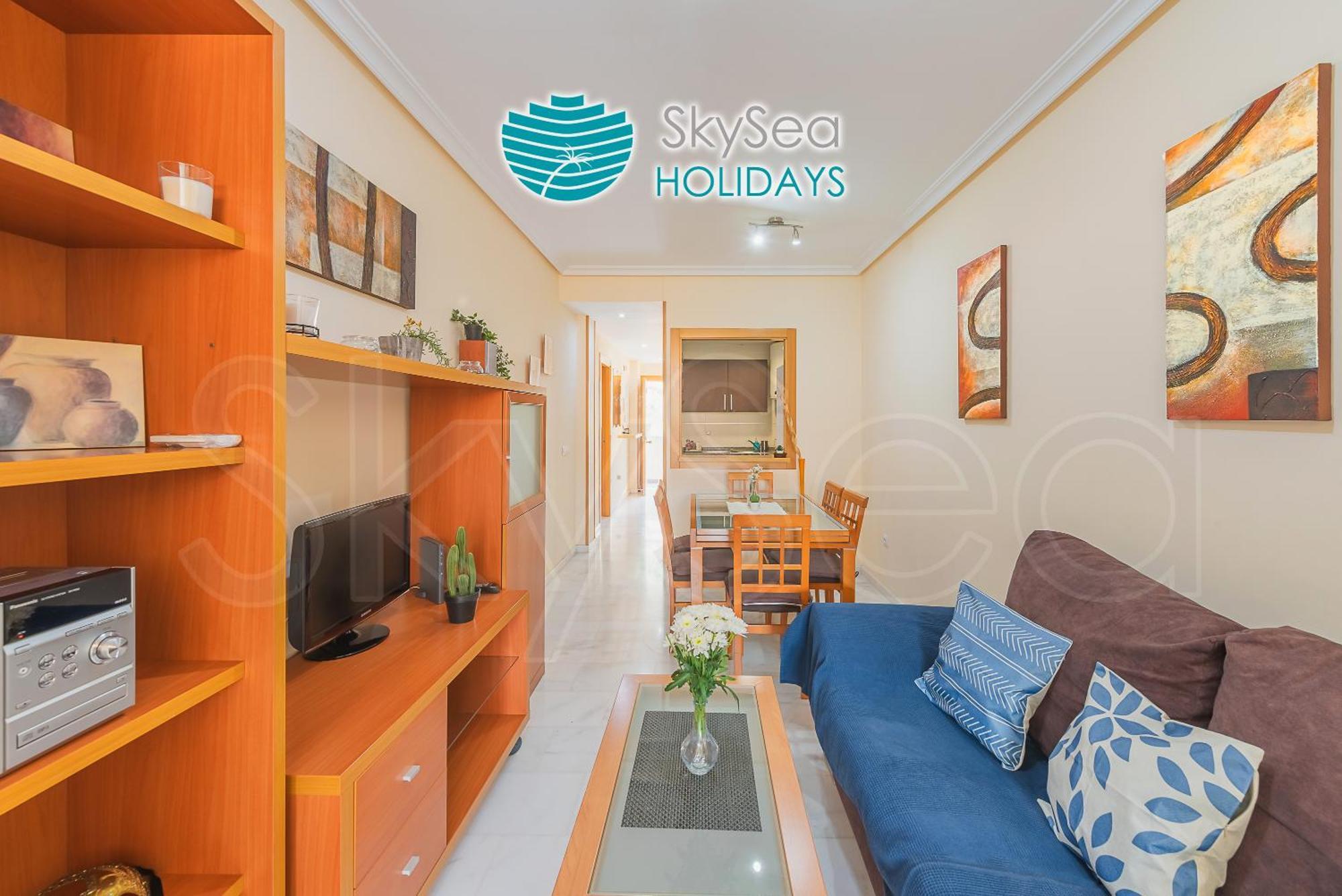 Huoneisto Sky Sea Holidays