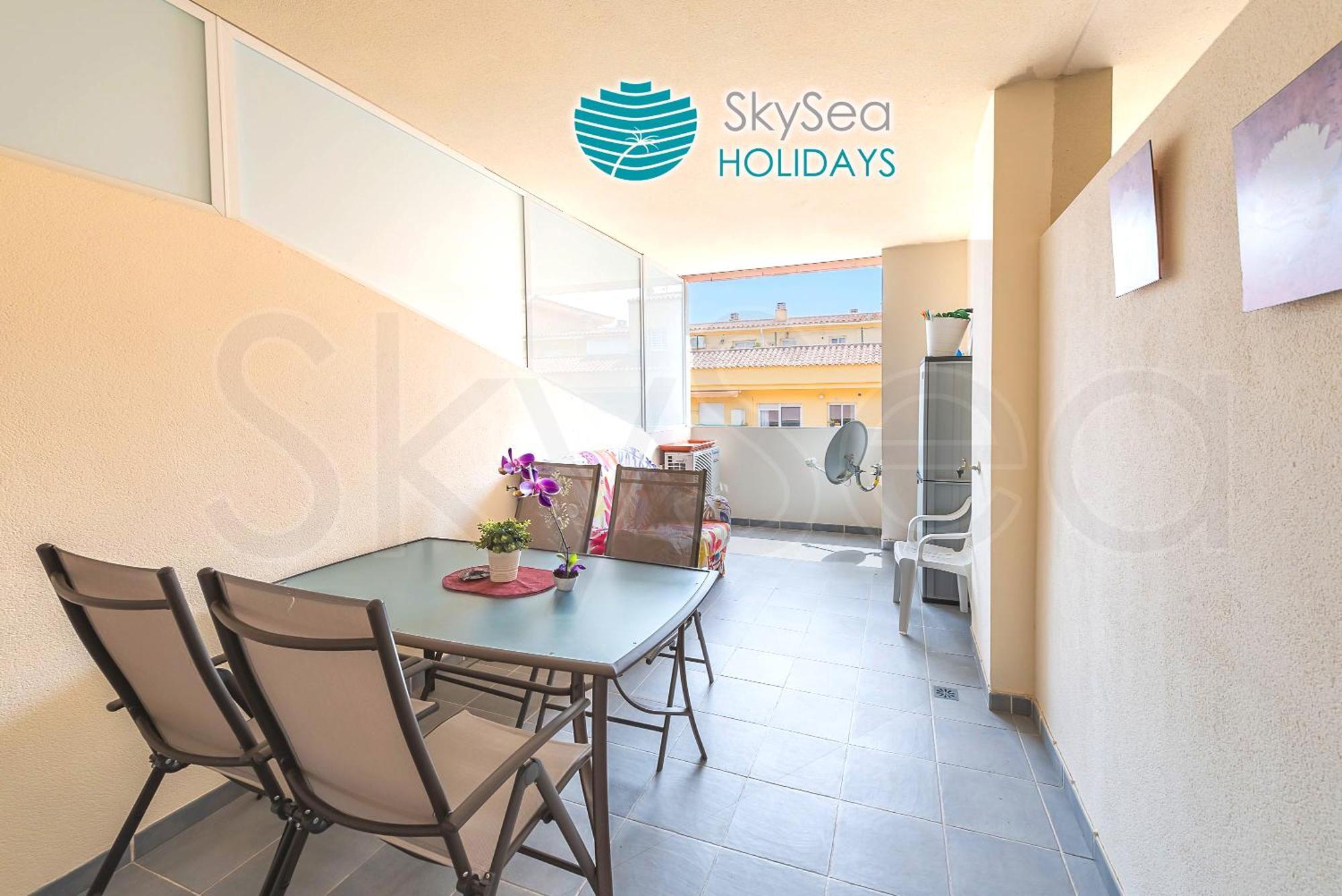 Huoneisto Sky Sea Holidays Fuengirola