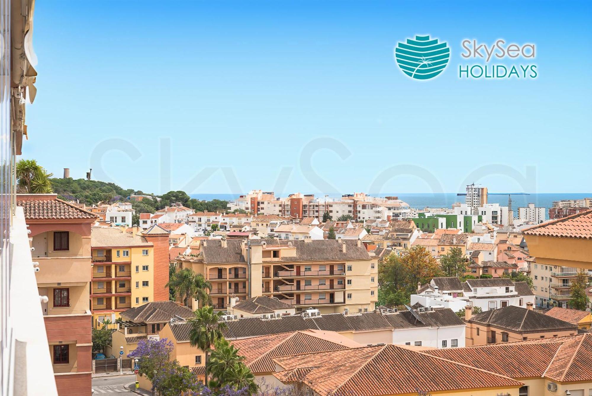 Huoneisto Sky Sea Holidays Fuengirola