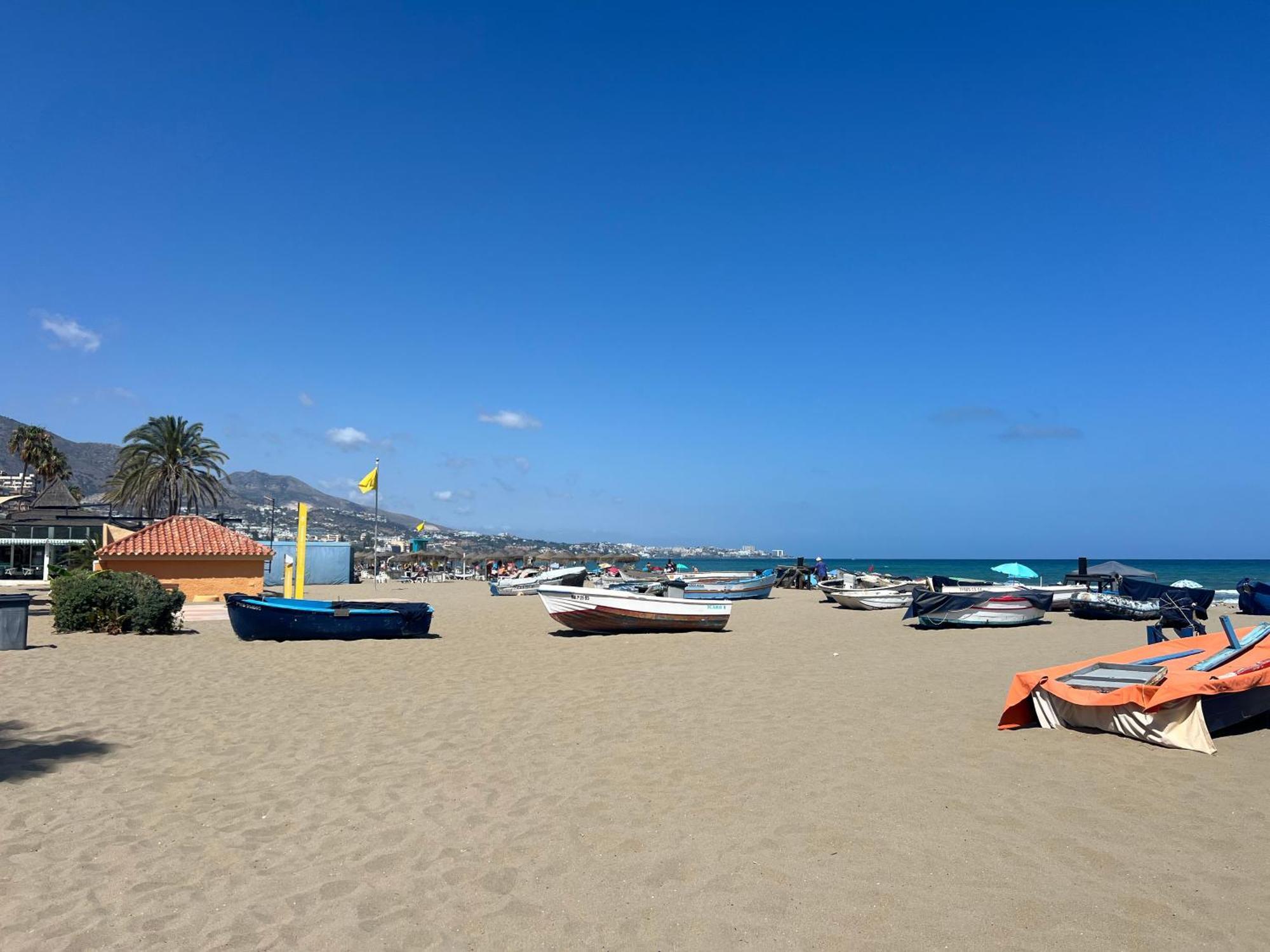 Cozy And Quiet, Pax7 Boliches, 3d, 2b, Pool And Close To The Apartment Fuengirola