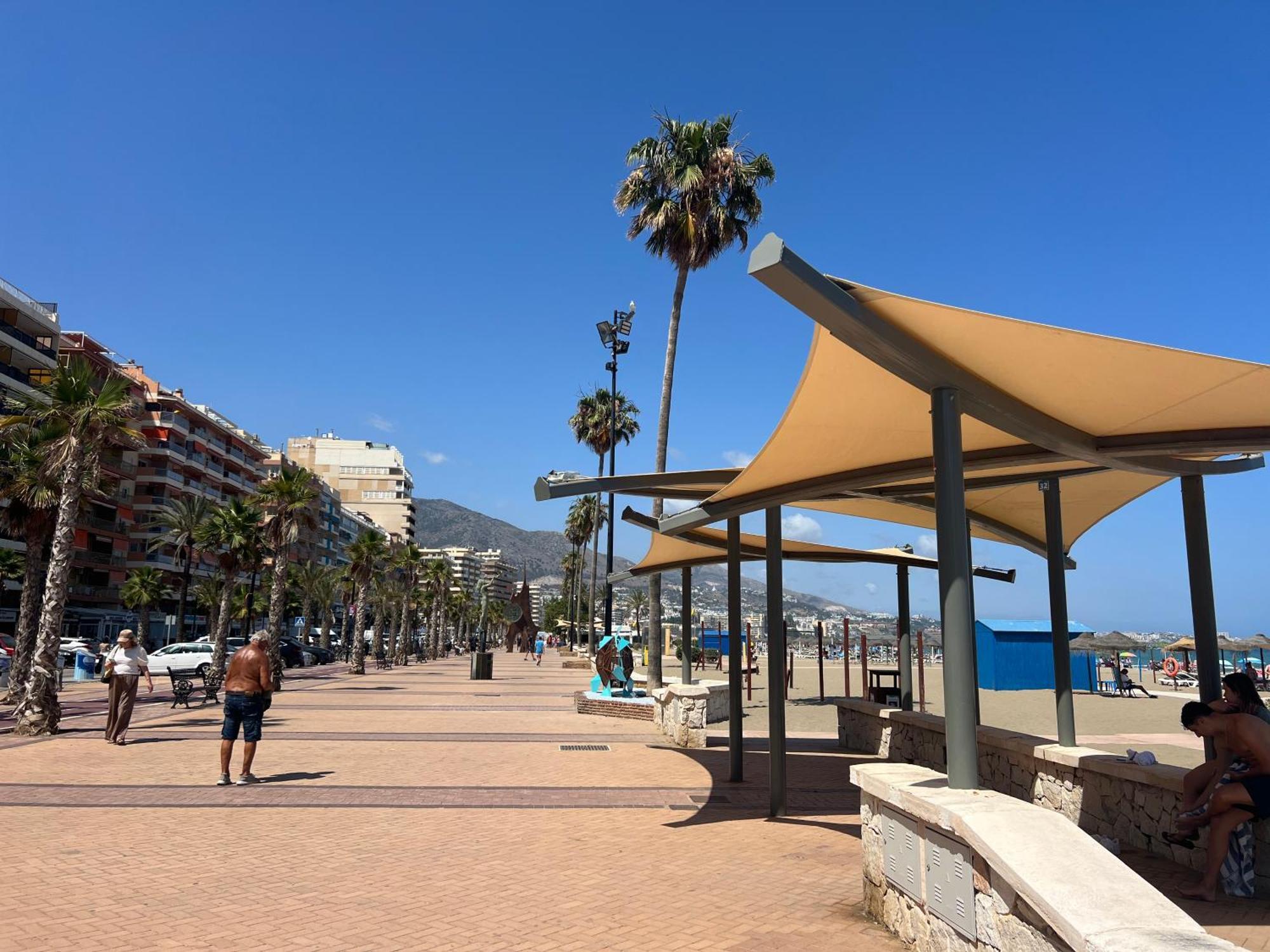 Cozy And Quiet, Pax7 Boliches, 3d, 2b, Pool And Close To The Apartment Fuengirola
