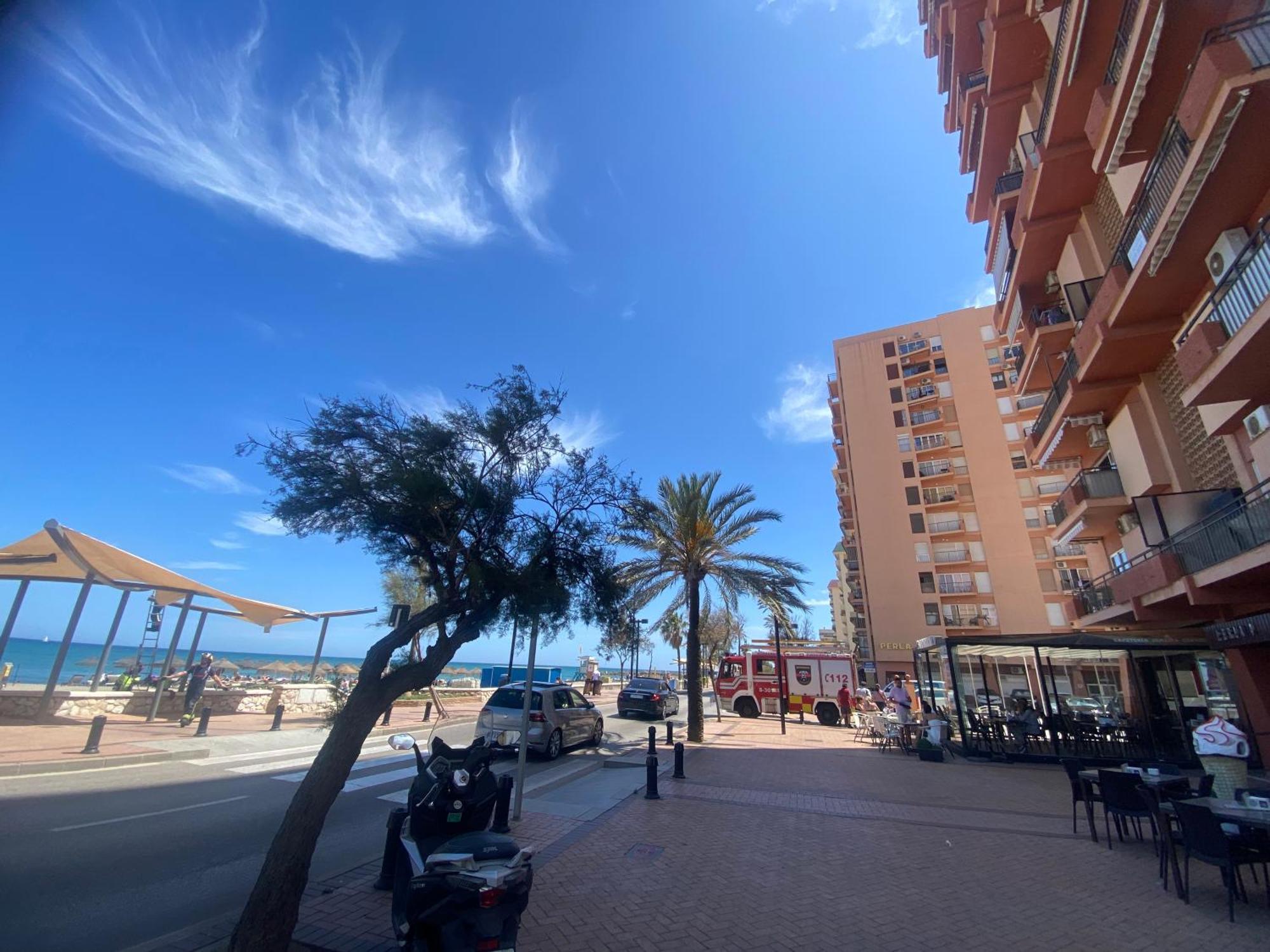 Moderno En Primera Linea De Playa Apartamento Fuengirola