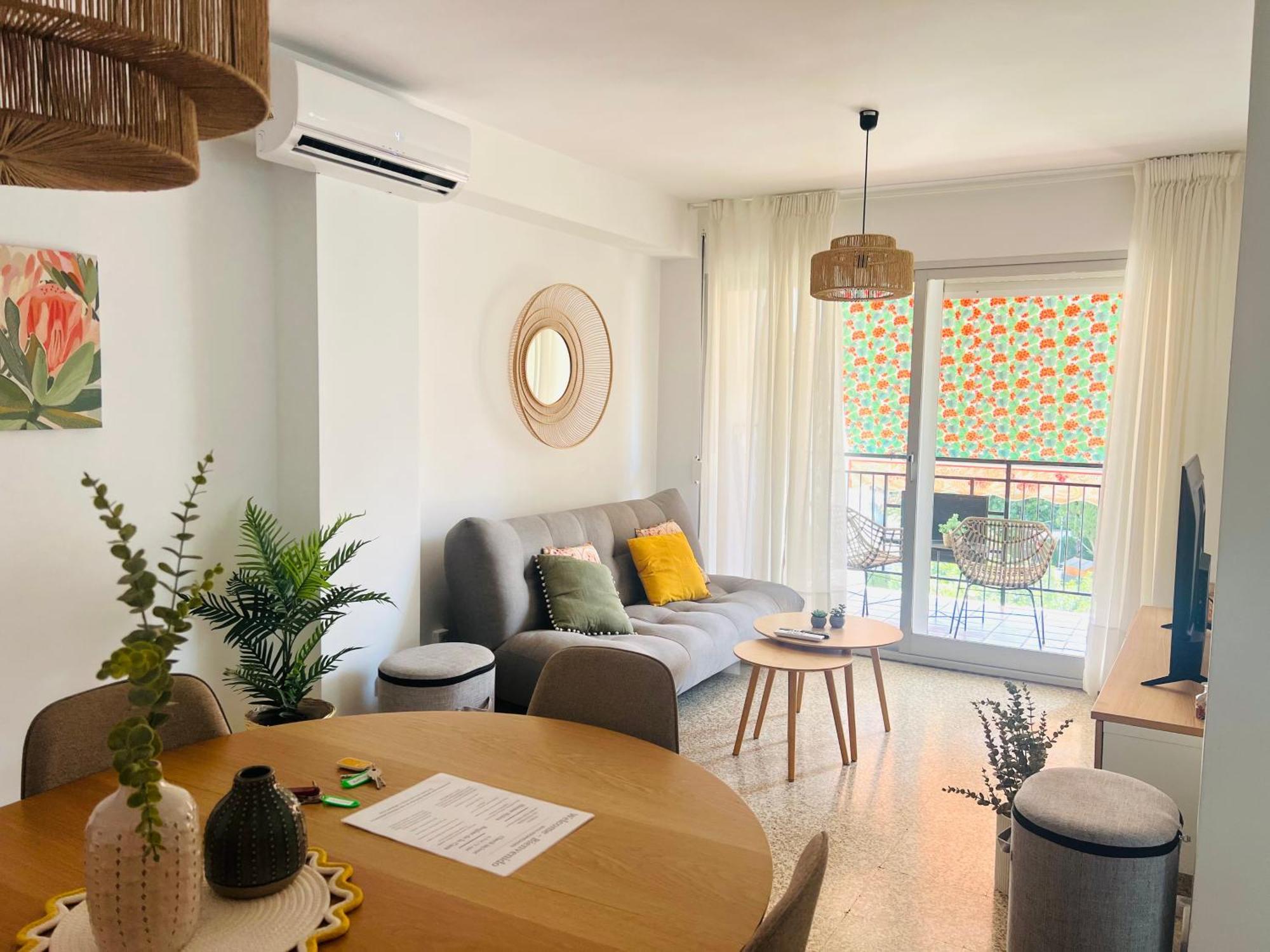 Cozy And Quiet, Pax7 Boliches, 3d, 2b, Pool And Close To The Apartment