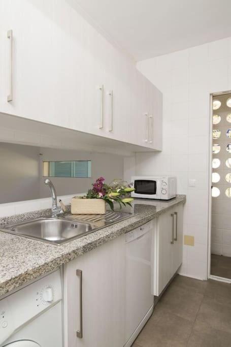 Huoneisto Sea Frontline Stylish House Fuengirola