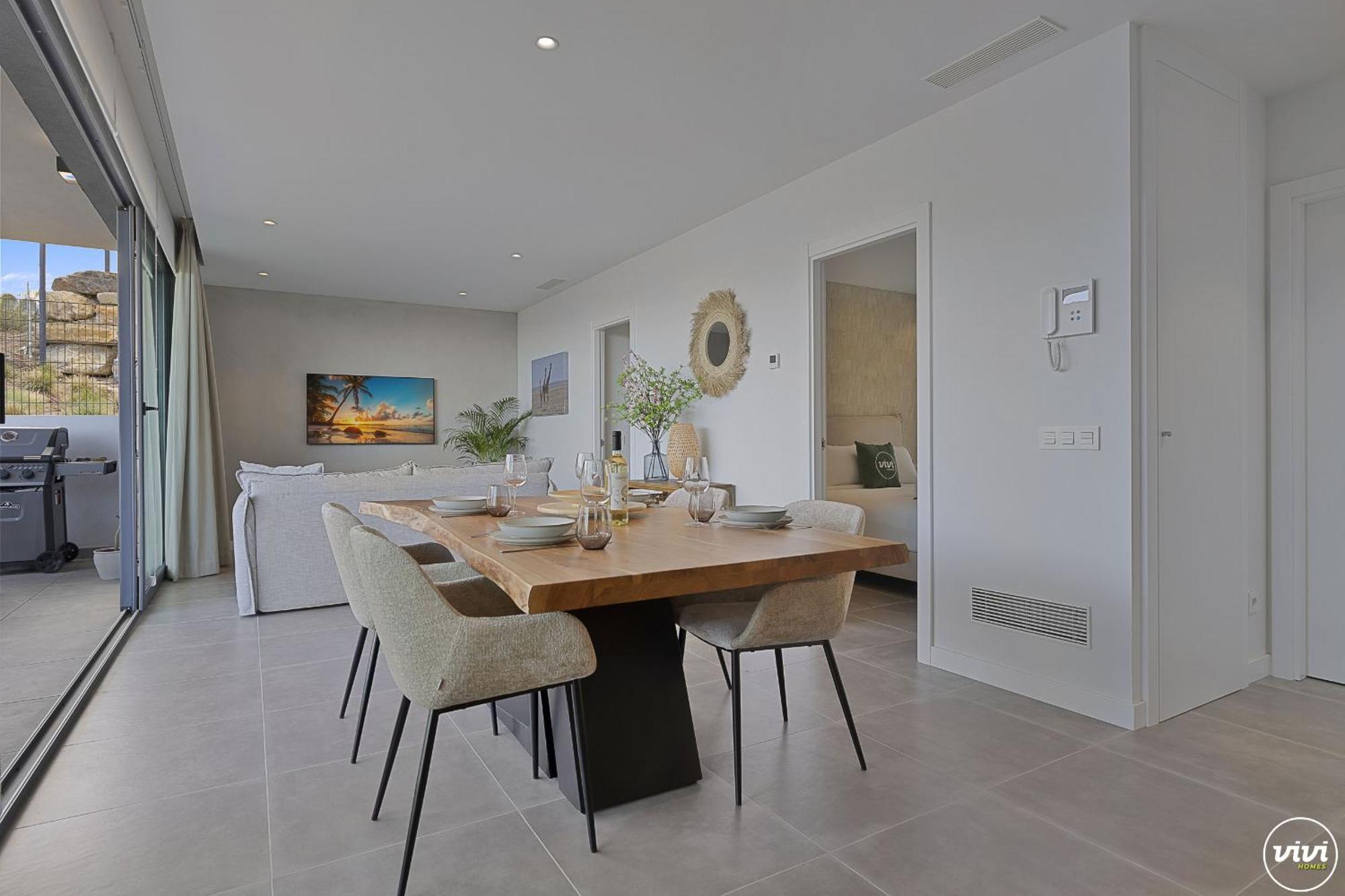 Vivi Homes - Levalin Wellness, Pool & Terrace Apartamento *