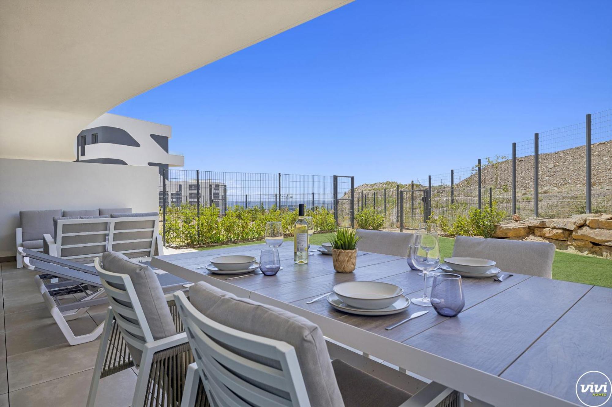 Vivi Homes - Levalin Wellness, Pool & Terrace Apartamento *
