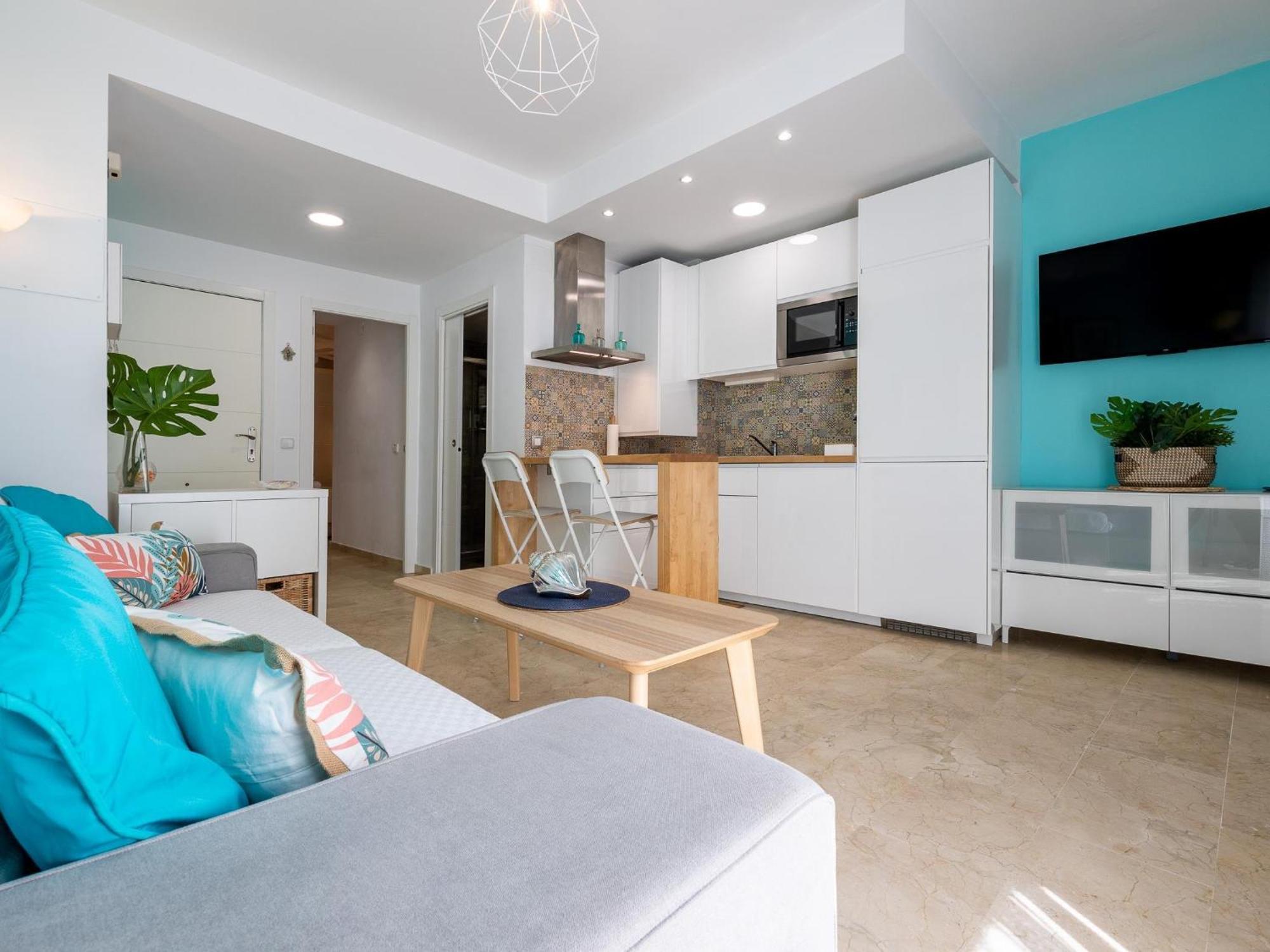 Apartment Fantastico Piso 2 A 2 Min De La Playa *