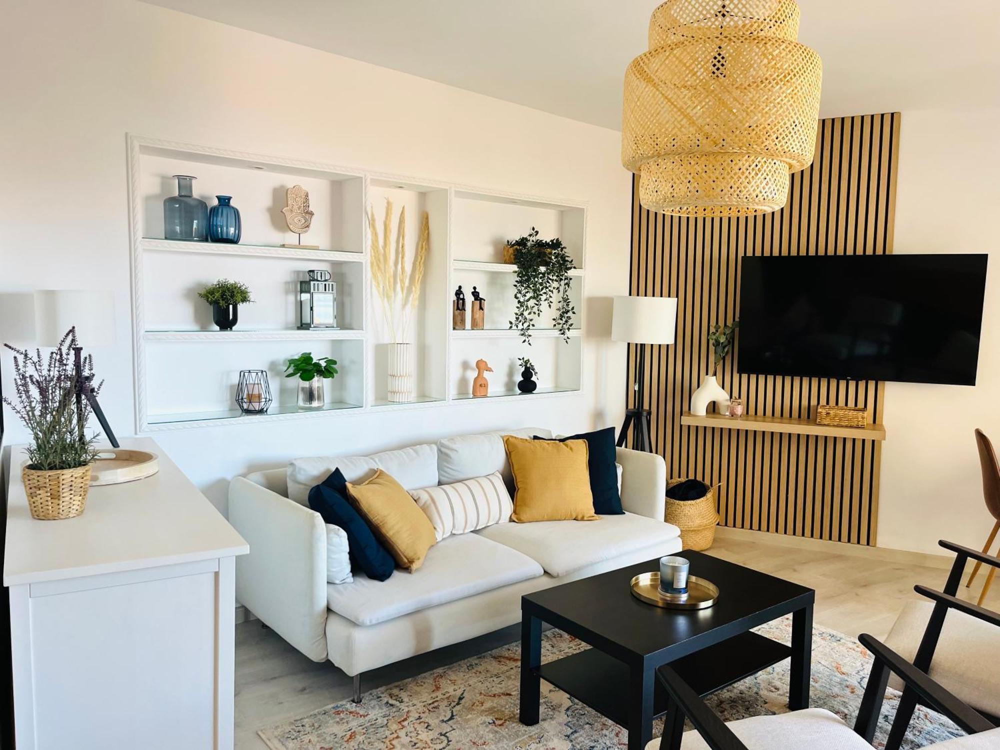 Apartamento Cozy - Balcony & Sea View *