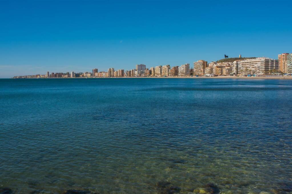 Apartment Over The Sea Amazing Views Beachfront Fuengirola