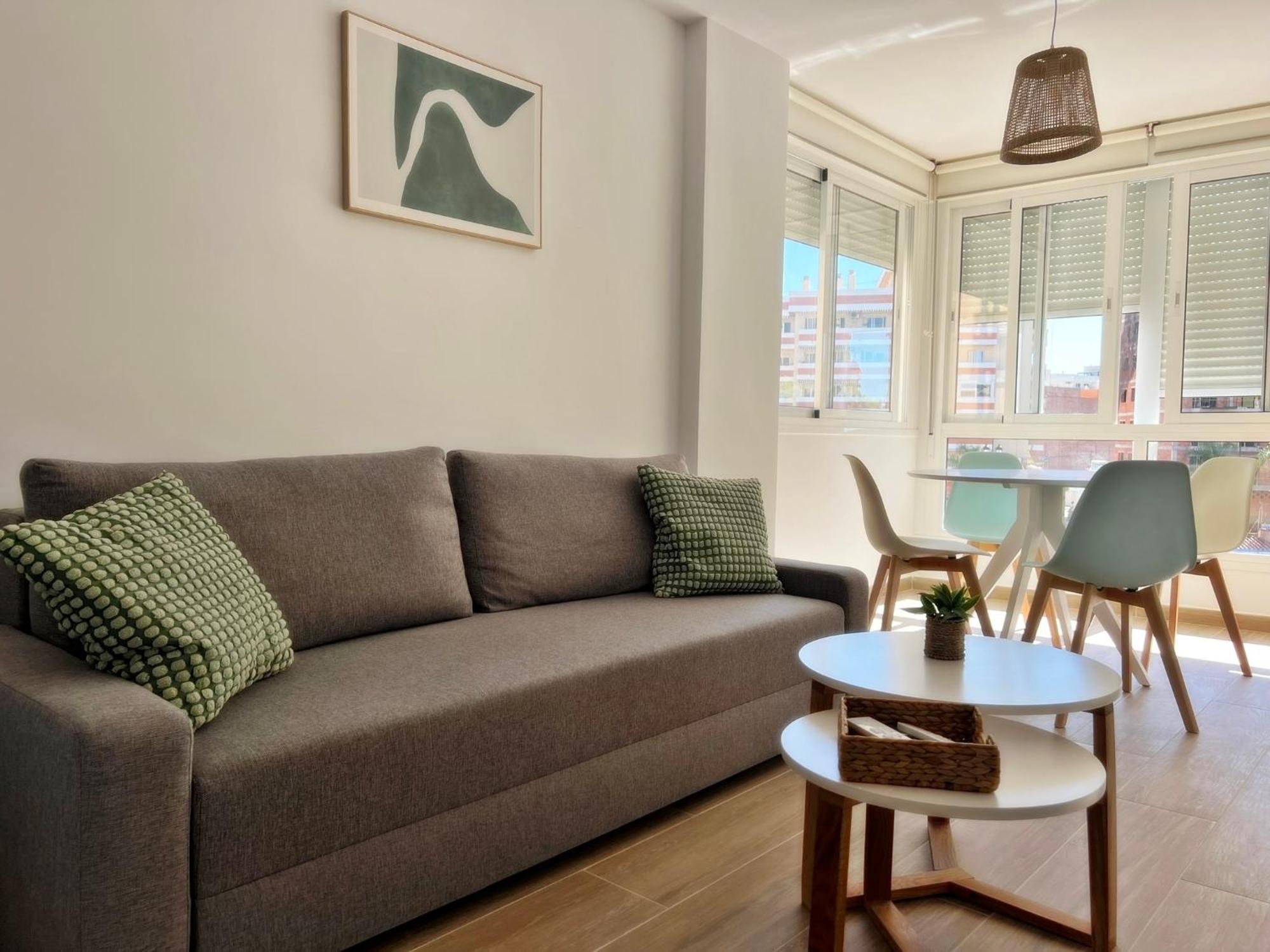 Nuevo Y Luminoso Estudio De Playa Con Piscina Appartement
