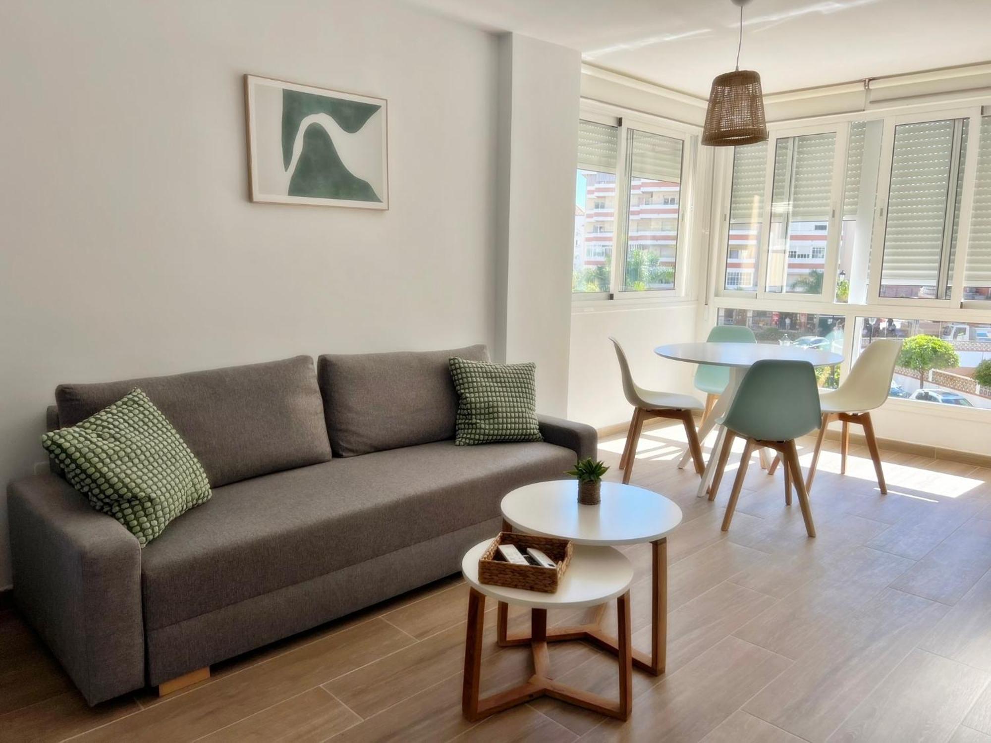 Nuevo Y Luminoso Estudio De Playa Con Piscina Appartement *