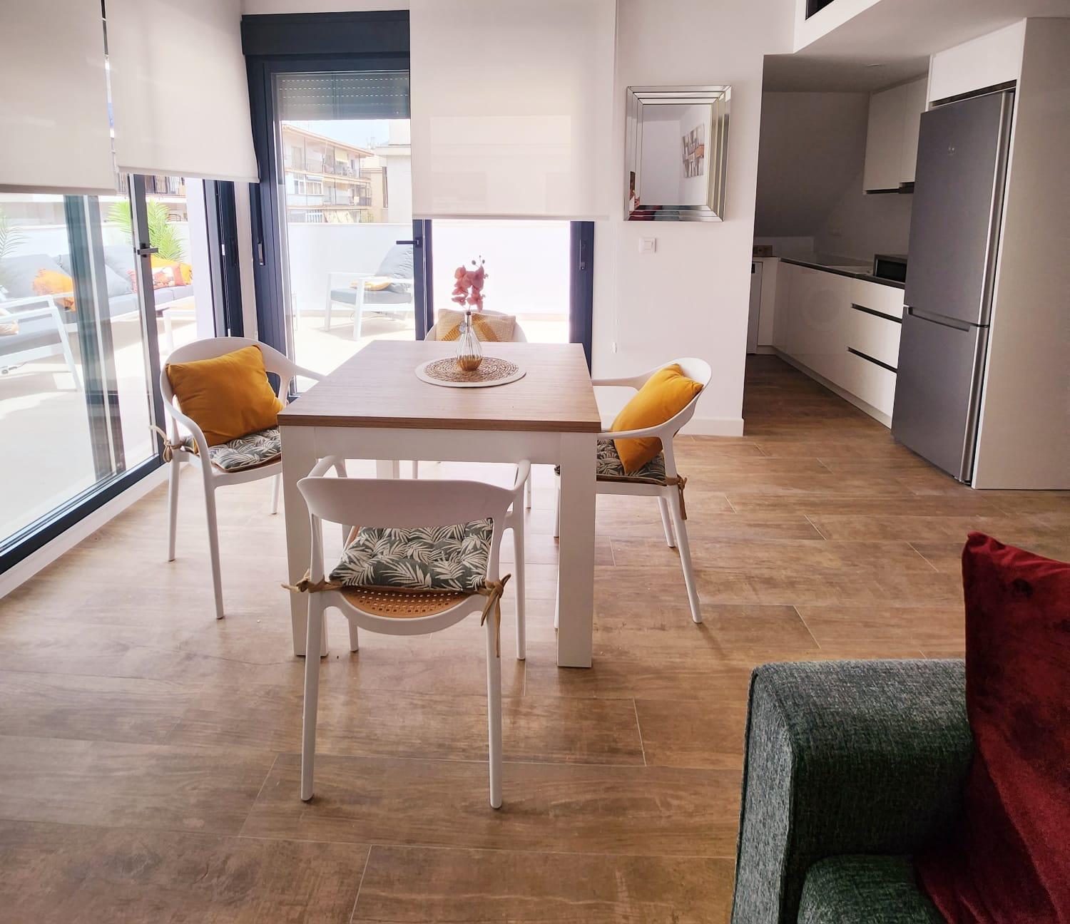 Novamar Apartamentos, Independientes Con Terraza, Dos Dormitorios, Salon Y Cocina Independiente, Ubicados En Centro De Y A La Playa, Wifi De Alta Velocidad Appartement