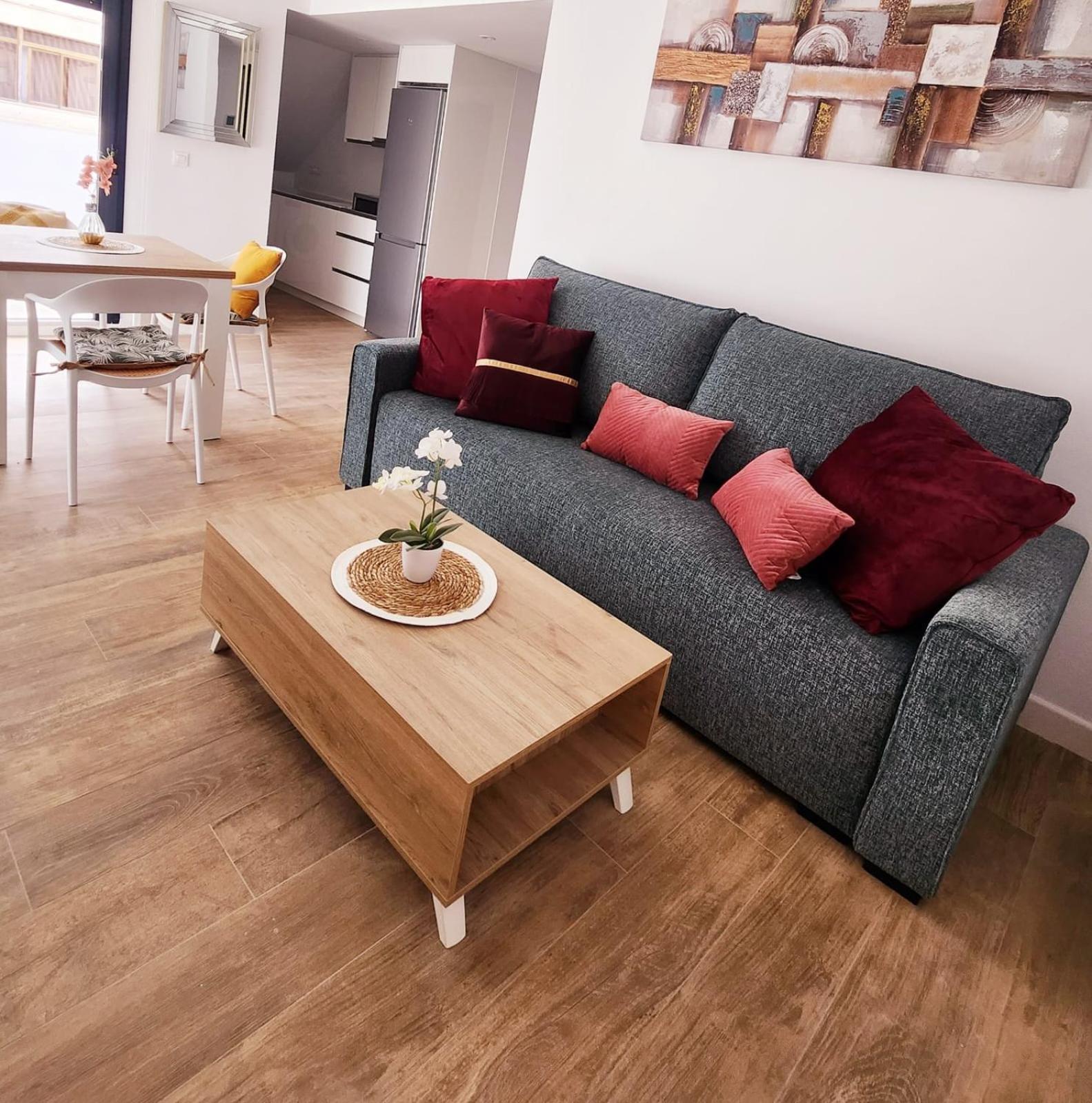 Novamar Apartamentos, Independientes Con Terraza, Dos Dormitorios, Salon Y Cocina Independiente, Ubicados En Centro De Y A La Playa, Wifi De Alta Velocidad Appartement