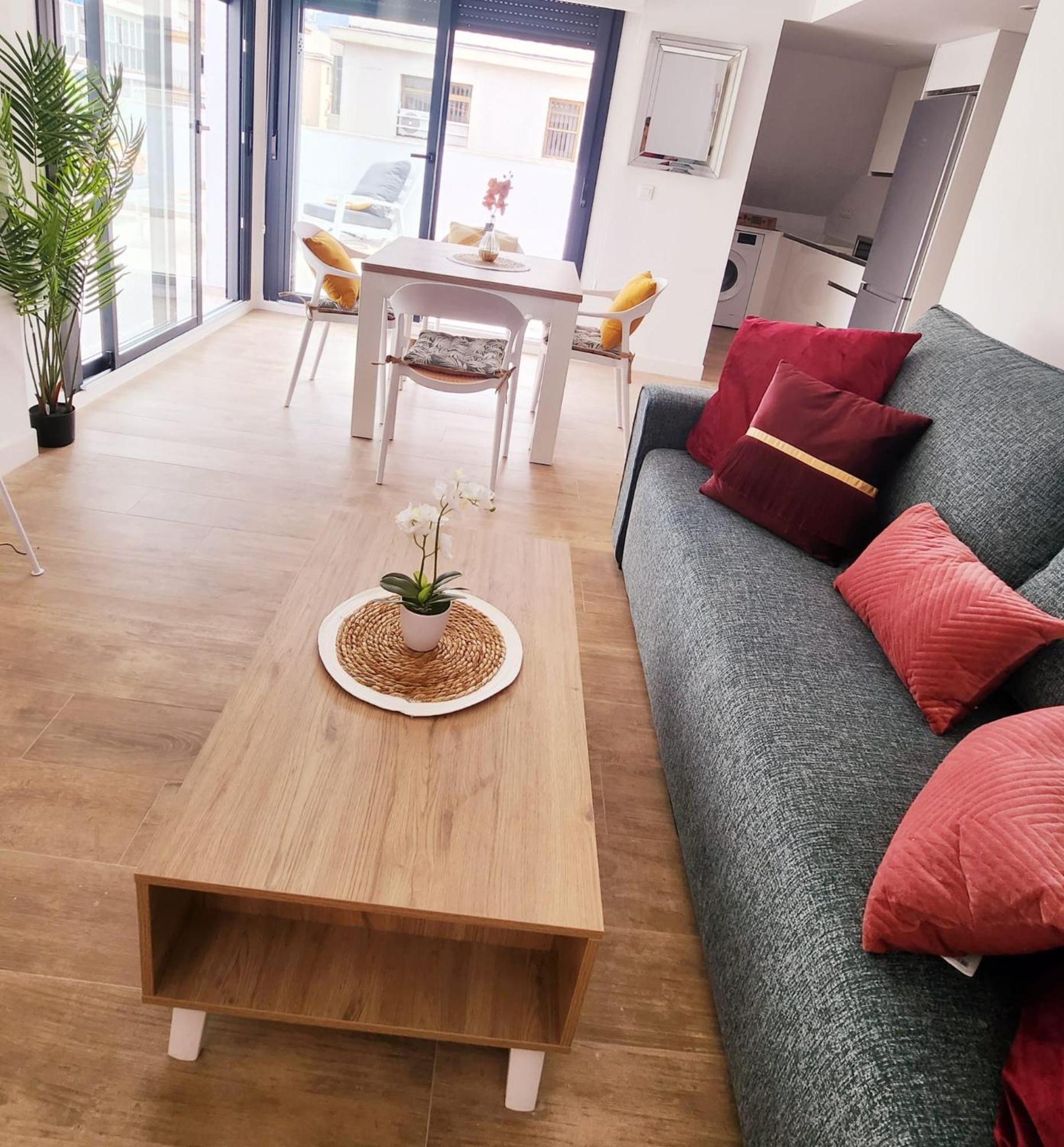 Novamar Apartamentos, Independientes Con Terraza, Dos Dormitorios, Salon Y Cocina Independiente, Ubicados En Centro De Y A La Playa, Wifi De Alta Velocidad Appartement