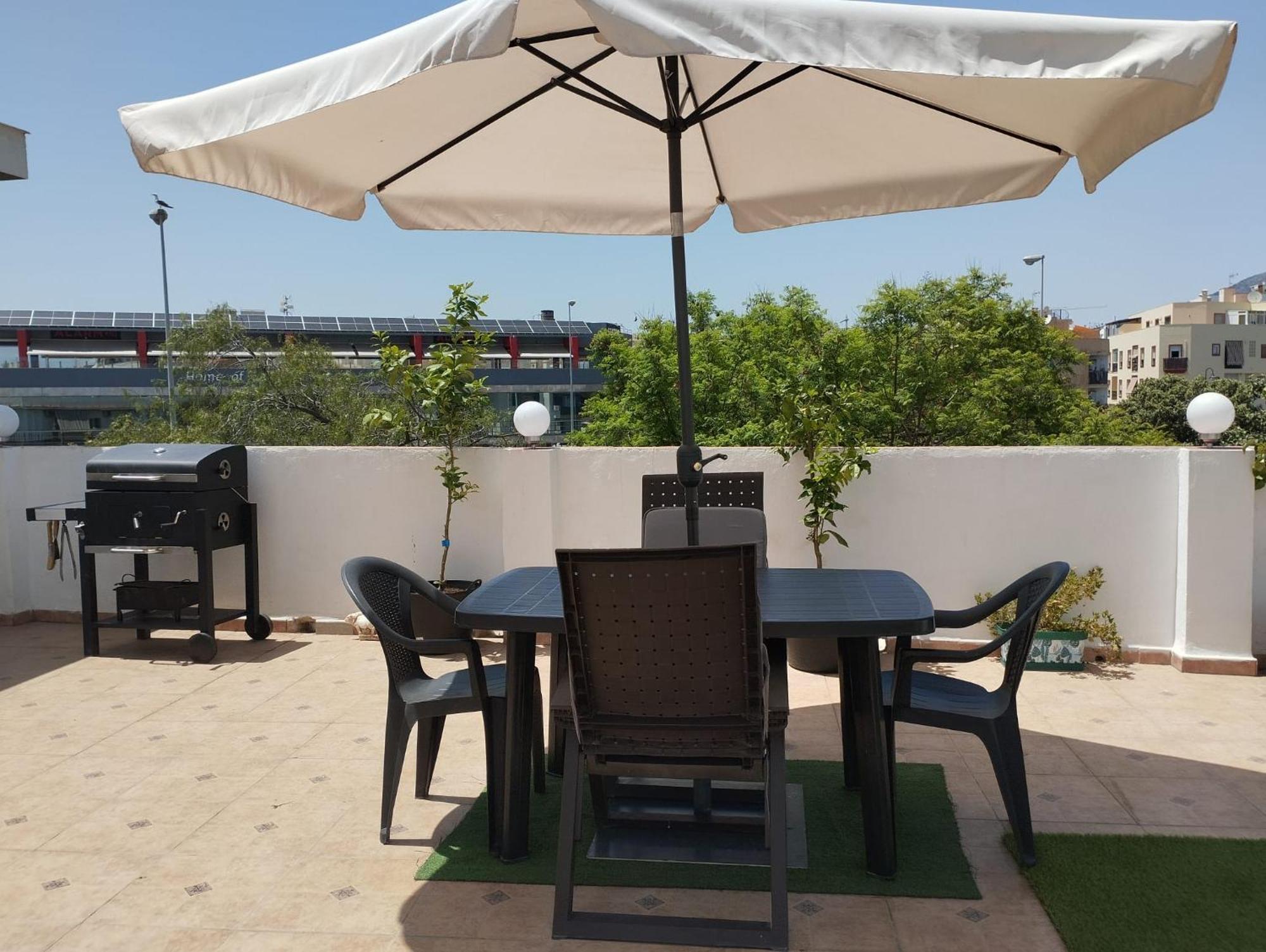 Atico Sofia, Gran Terraza Y Barbacoa