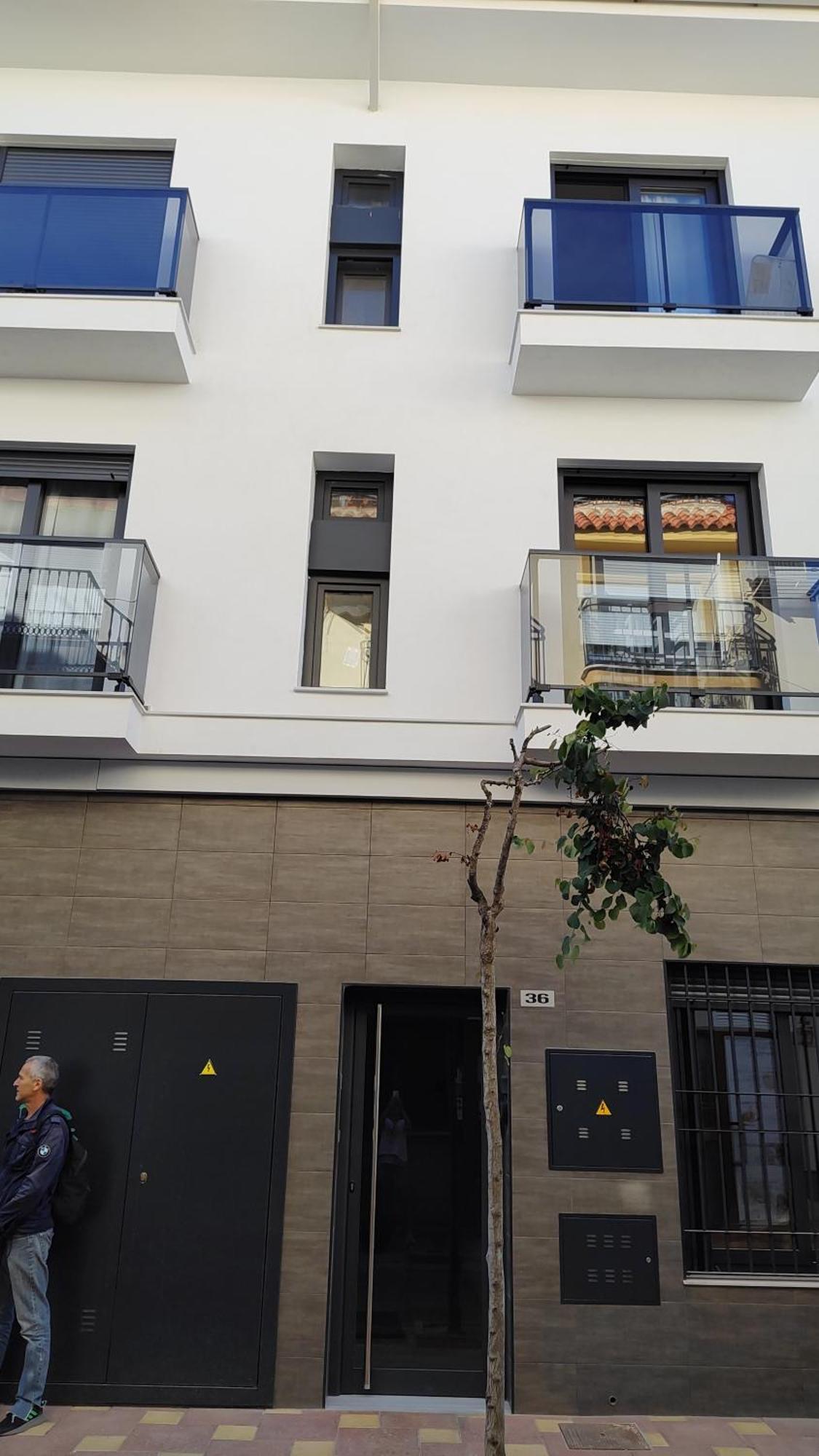 Am Chinorros Square. Apartment