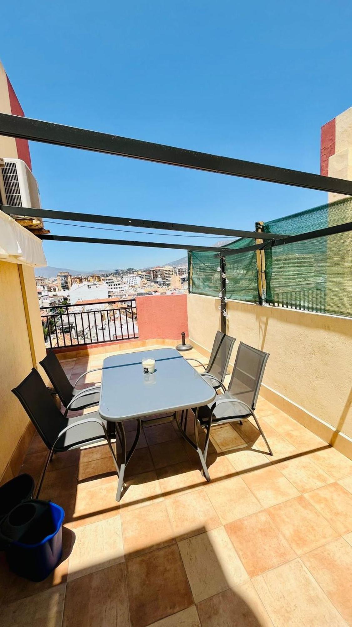 Atico En Yate Iv, Primera Linea Playa * Fuengirola