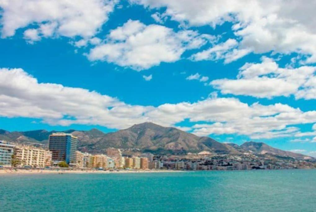 Apartment 3 Bedrooms Flat-fuengirola Center-2 Min From Fuengirola