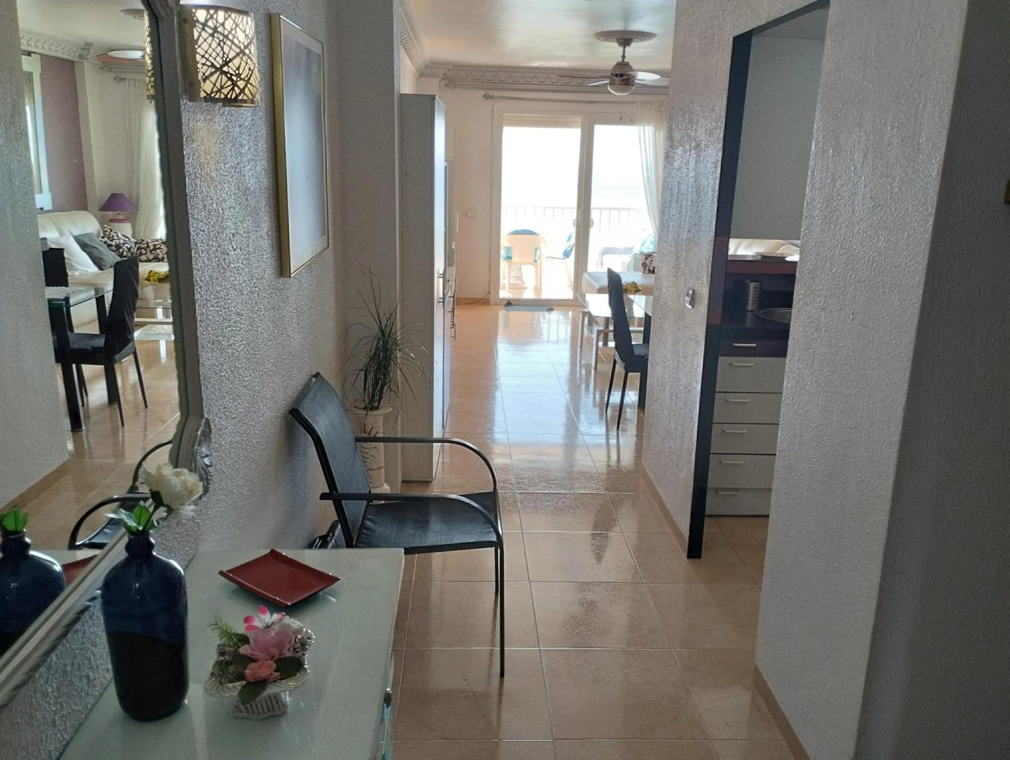 Spacious With Sea And Mountain Views In 95m² * Fuengirola