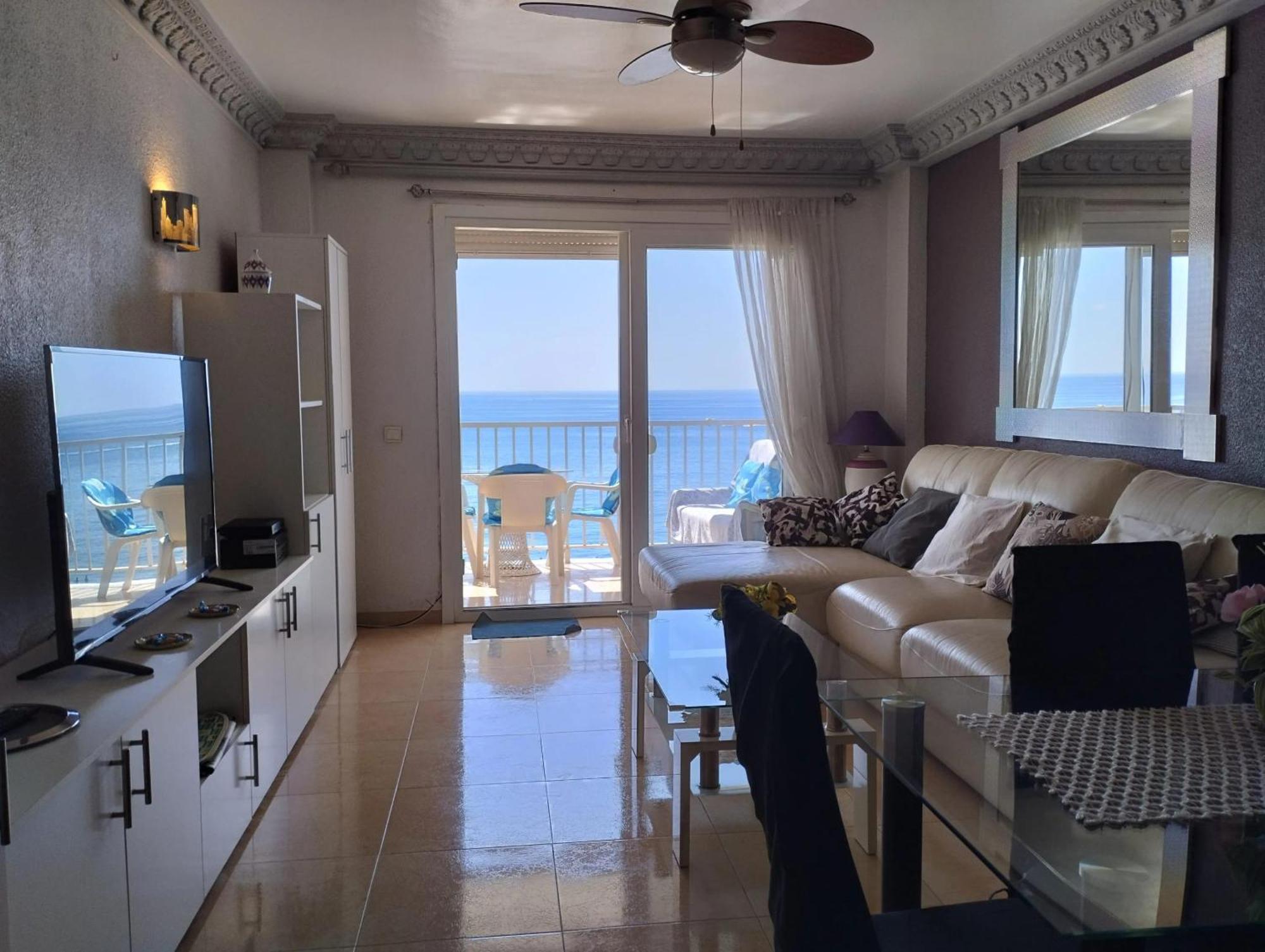 Spacious With Sea And Mountain Views In 95m² * Fuengirola